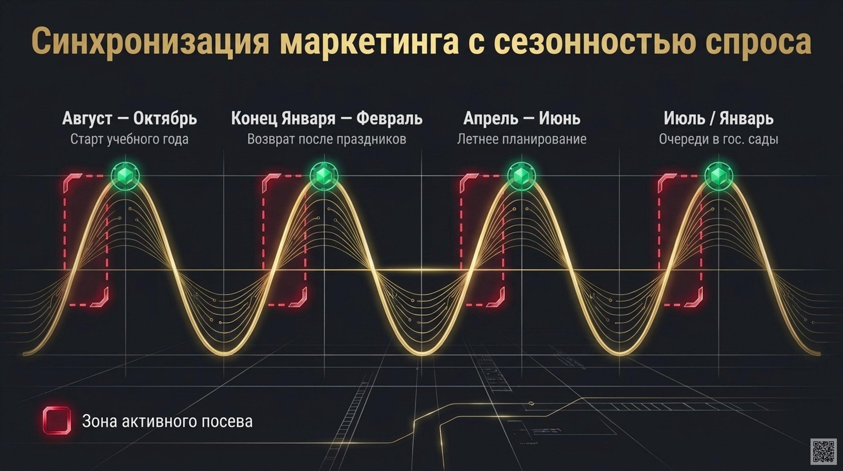 Стратегия развития частного сада: от позиционирования до аналитики
