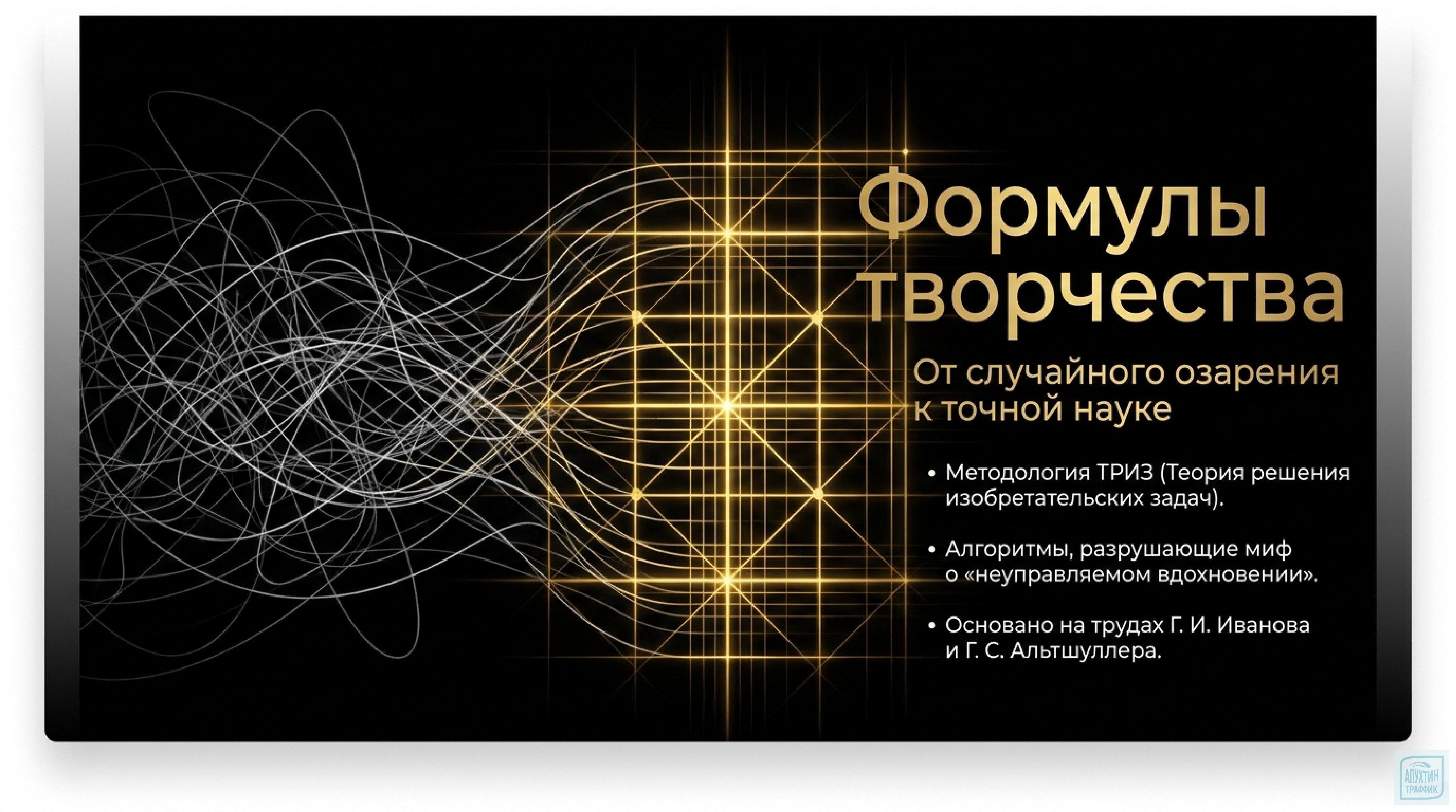 ТРИЗ: как превратить случайное озарение в управляемую технологию для решения задач в технике будущего.