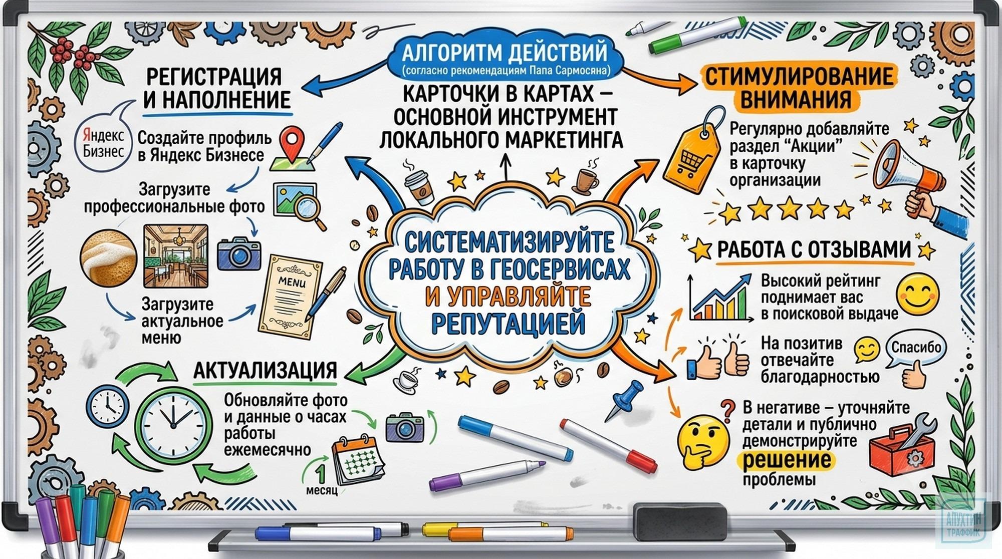 Эффективный маркетинг кофейни: пошаговое руководство из 10&nbsp;этапов для увеличения потока гостей и среднего чека