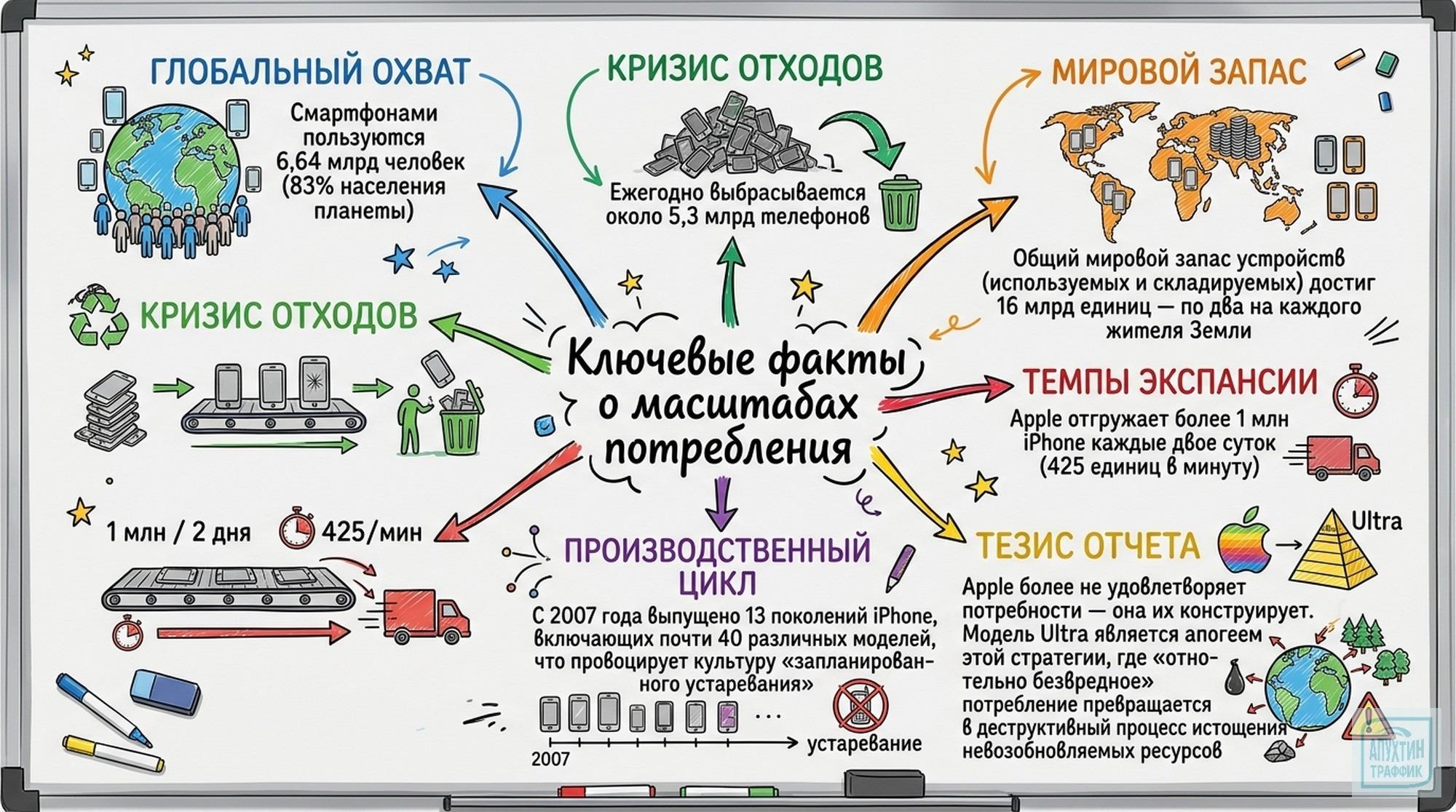 Apple и кризис рациональности: как маркетинг формирует зависимость от ультрагаджетов