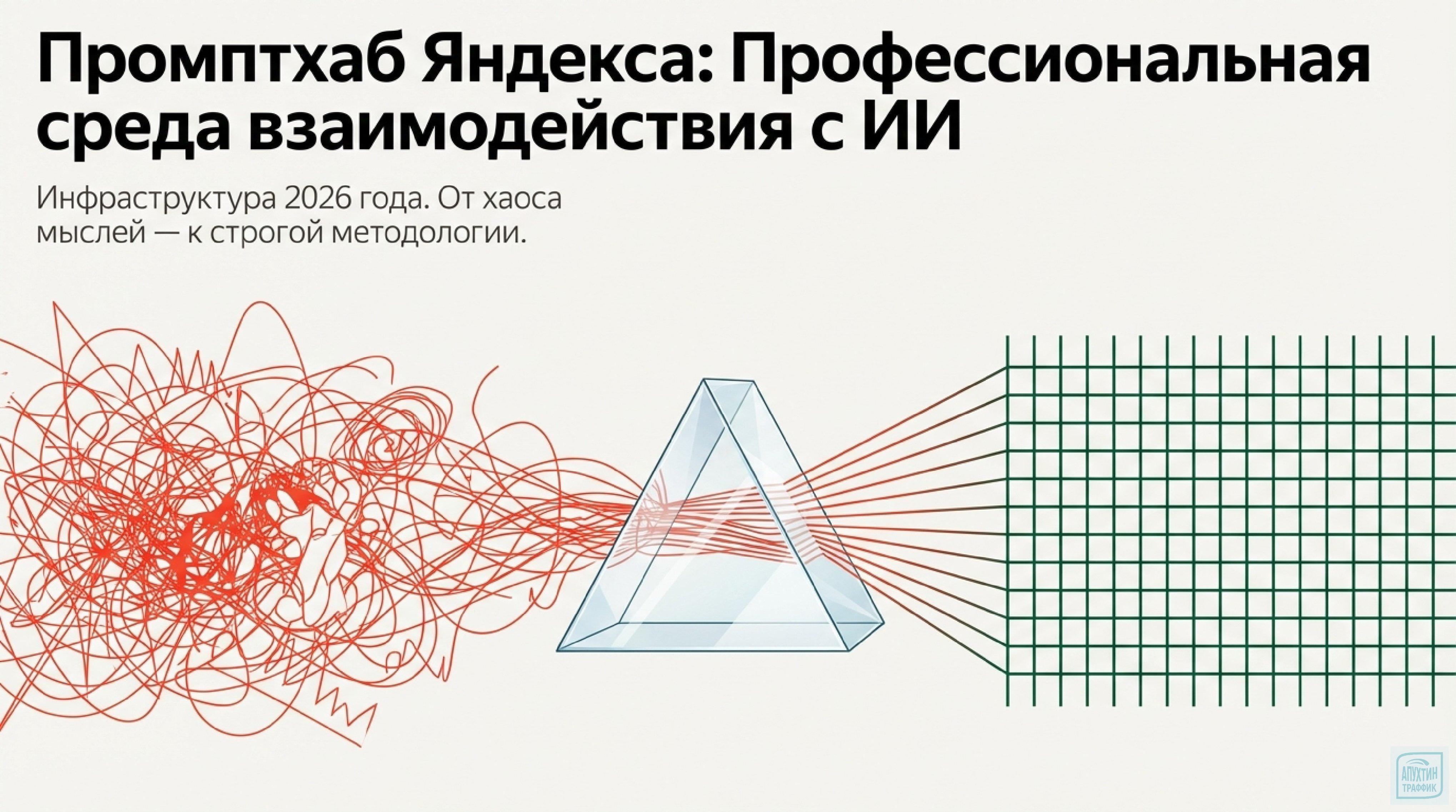 Промптхаб» Яндекса: как использовать ИИ‑инструменты в бизнесе, учёбе и путешествиях — разбор кейсов