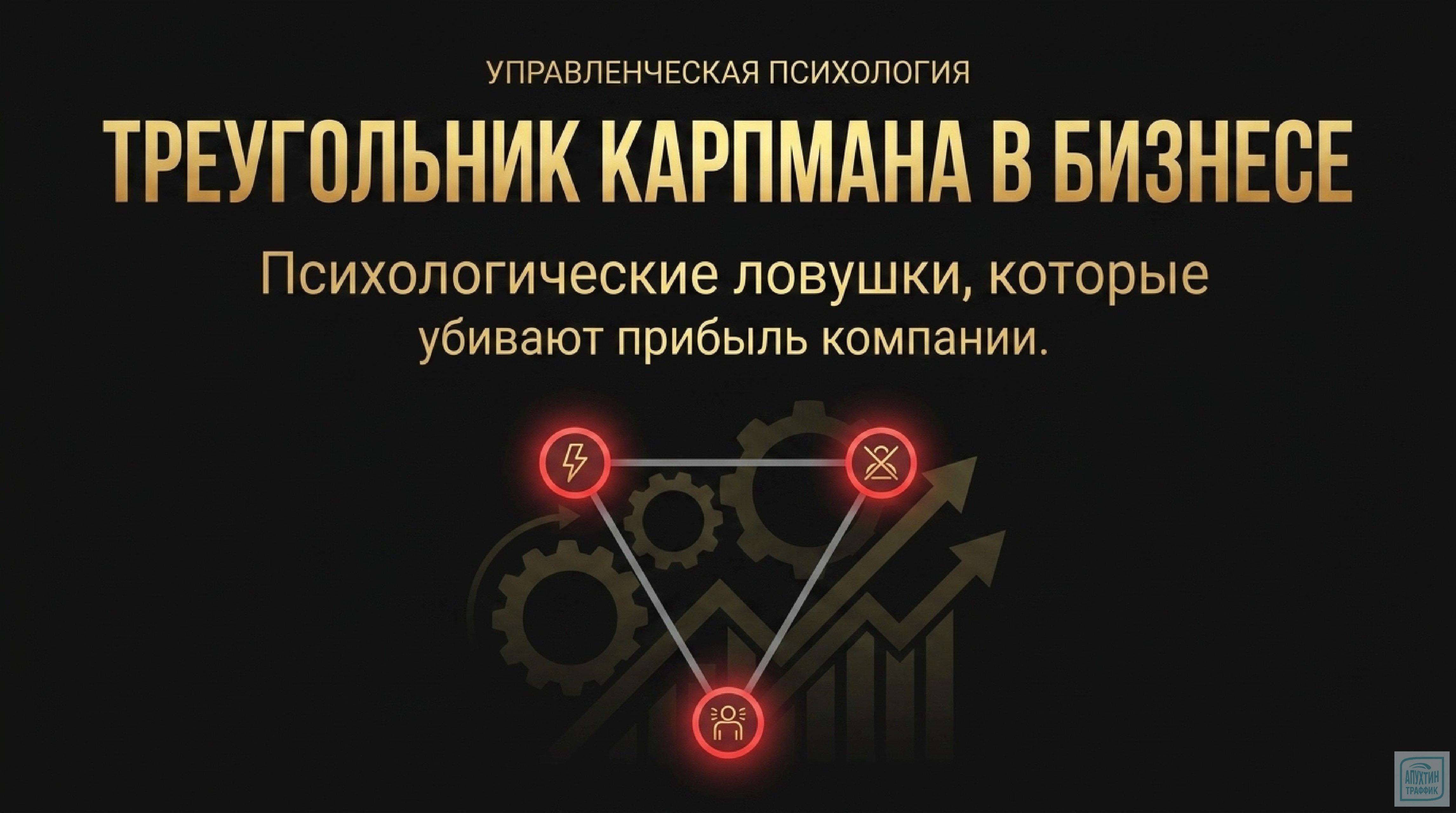 Треугольник Карпмана в бизнесе: как роли Жертвы, Спасателя и Преследователя губят прибыль компании