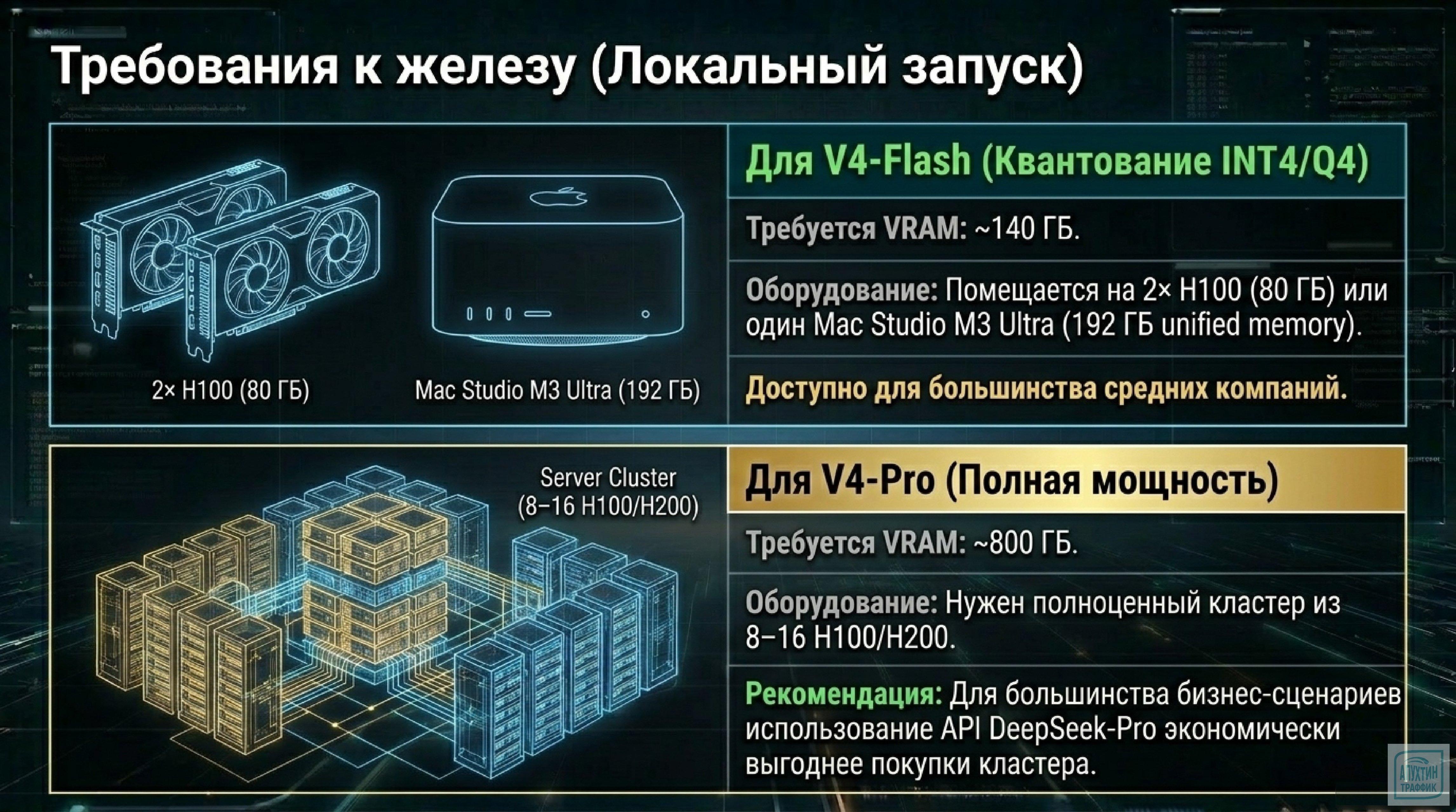 DeepSeek V4 — как сократить затраты на ИИ в 10–30 раз уже сейчас