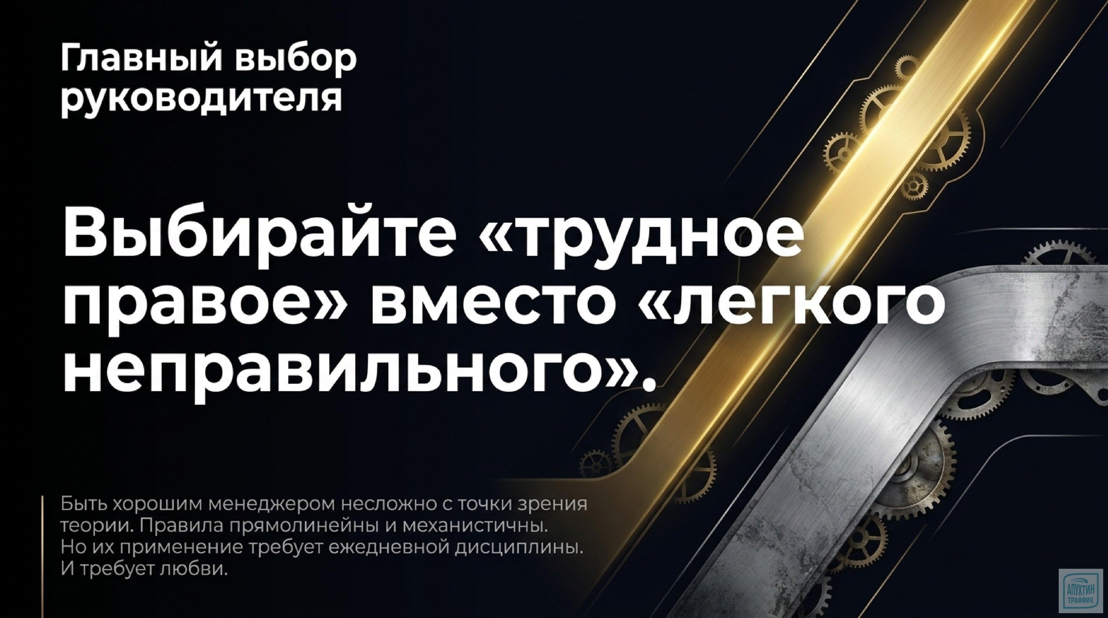 Секрет эффективного менеджмента: почему система «Троица» работает лучше интуитивного управления