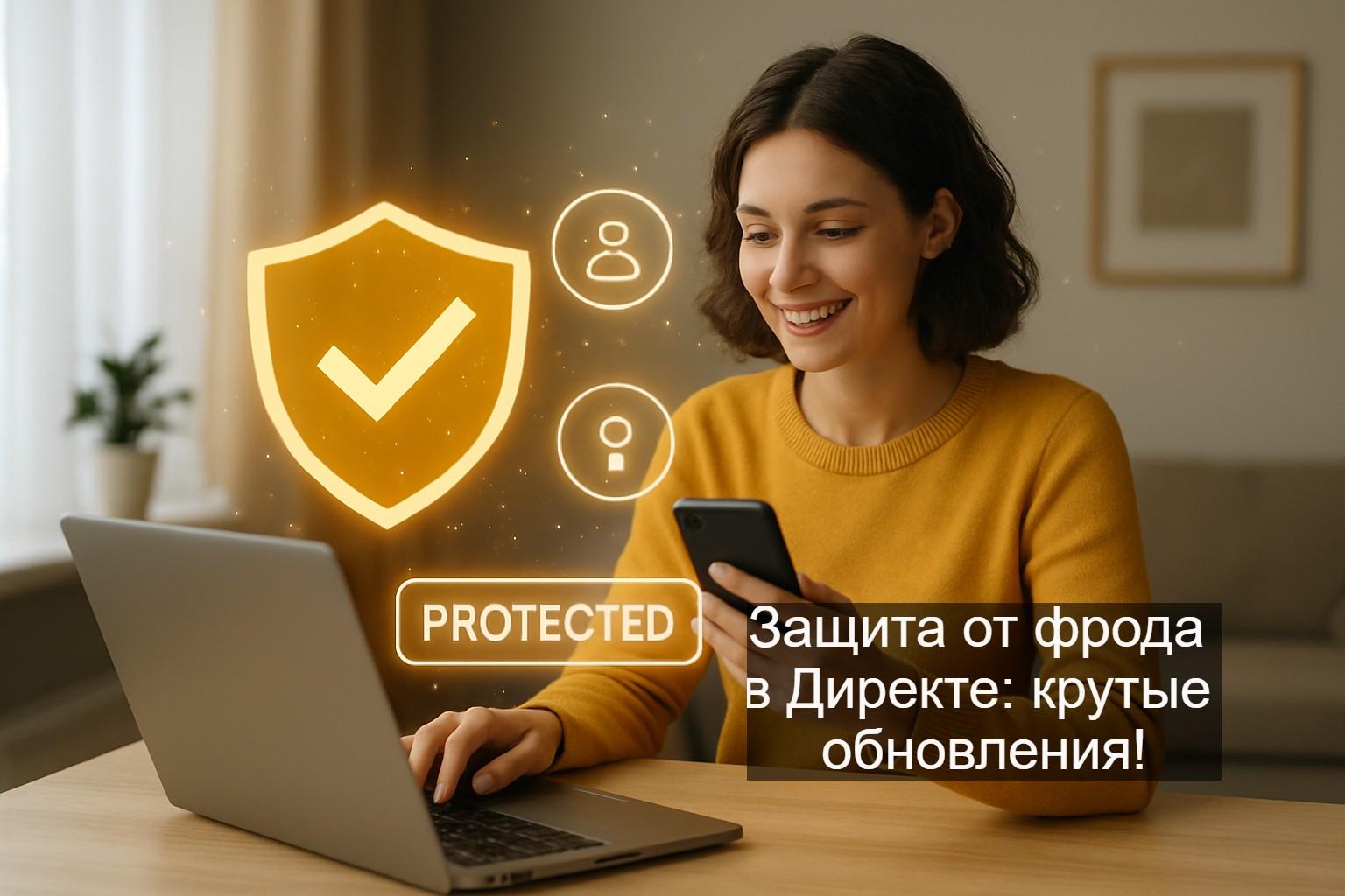 🛡️ Защита от фрода в Директе: крутые обновления!