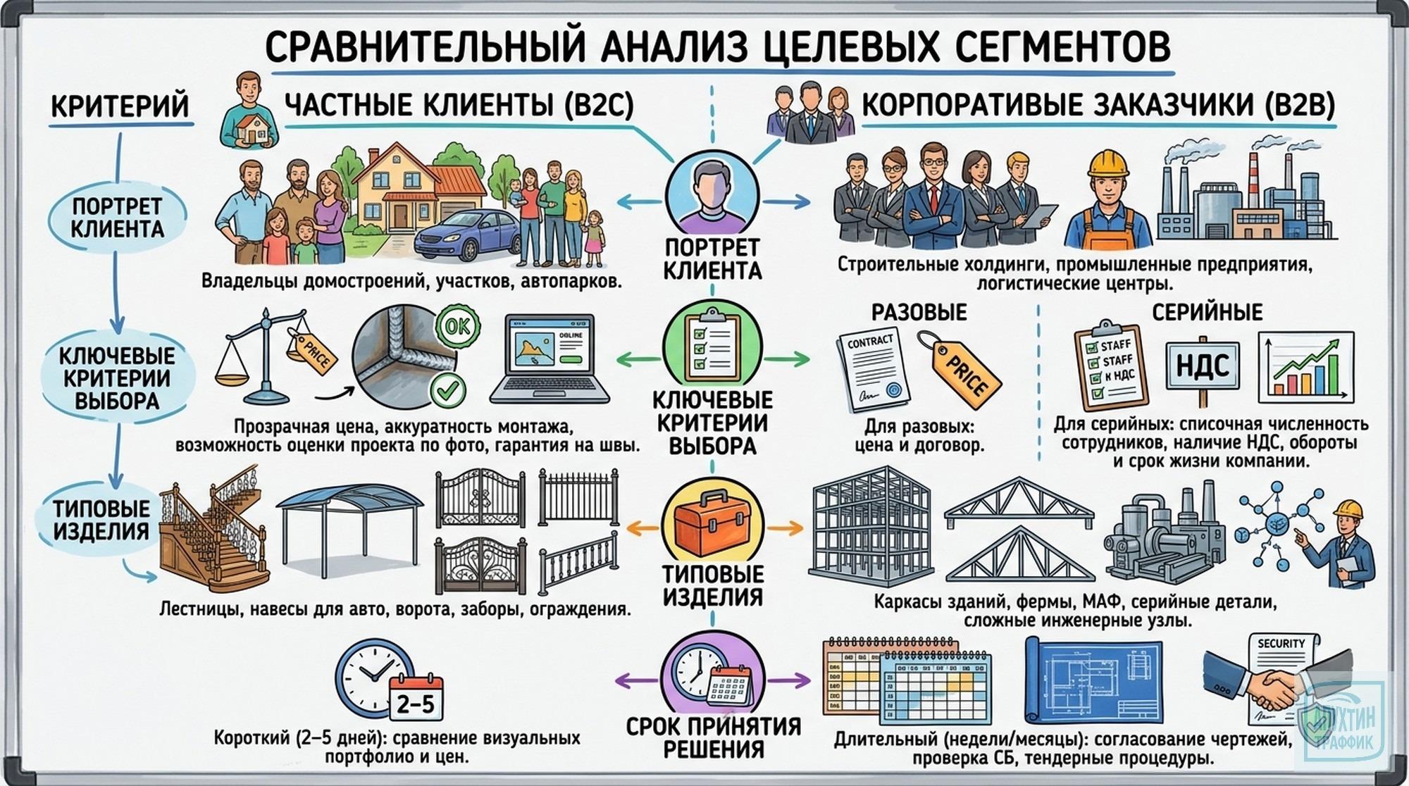 Продвижение сварочных услуг: от хаотичных заявок к предсказуемому потоку клиентов