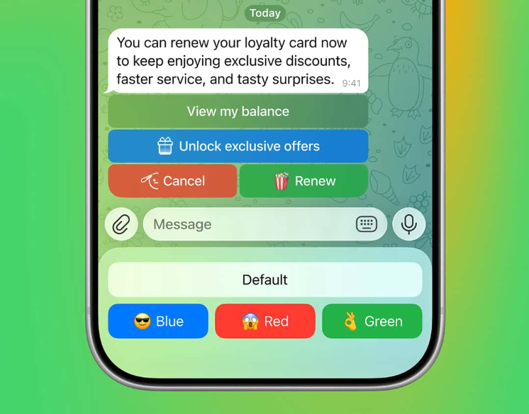 Что изменилось в Telegram: обзор крупного обновления в феврале 2026