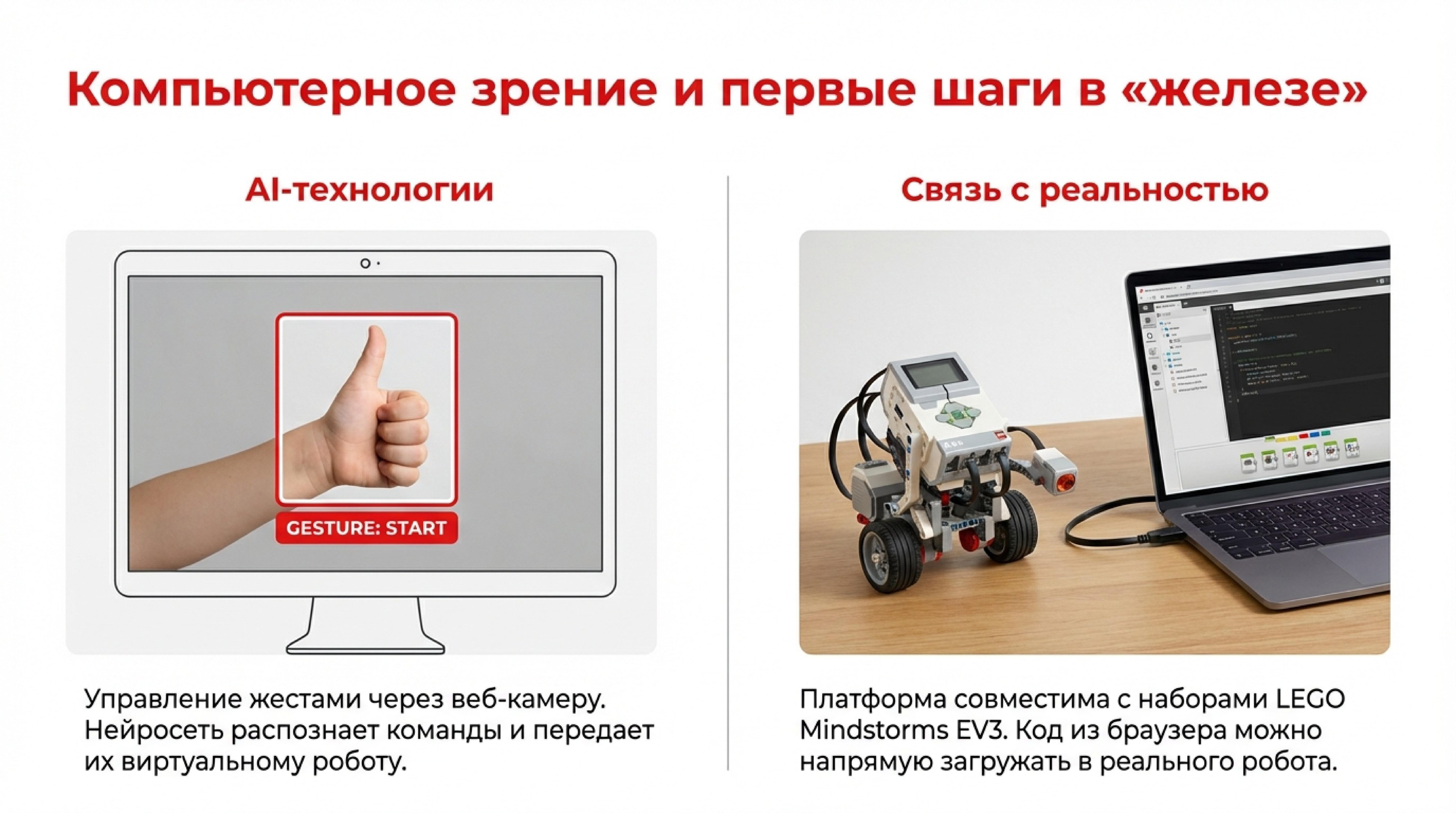 Яндекс Образование запускает крутую программу по ИИ‑робототехнике! 