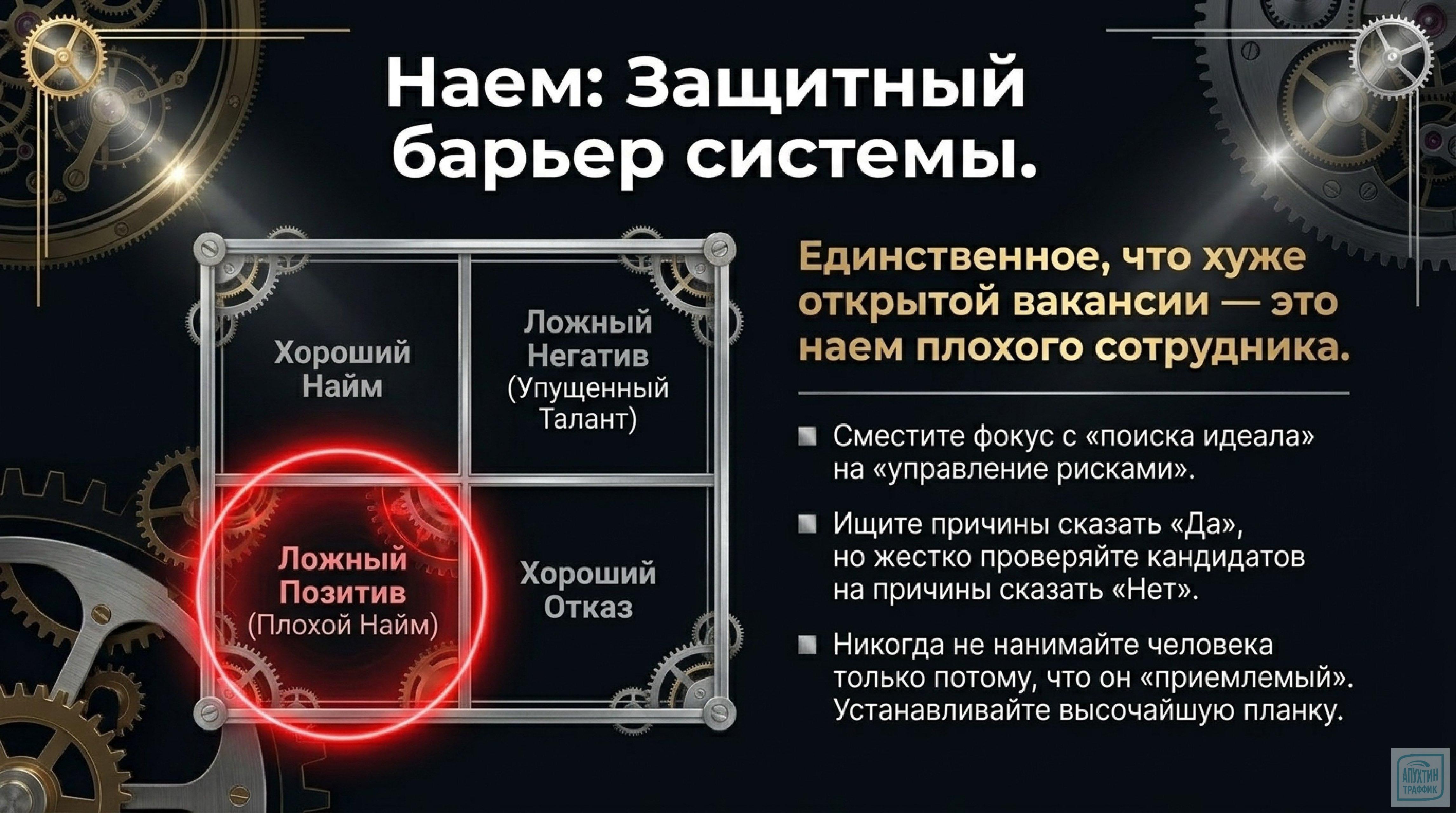 От «управленческой слепоты» к дисциплине: путь руководителя через систему Марка Хорстмана