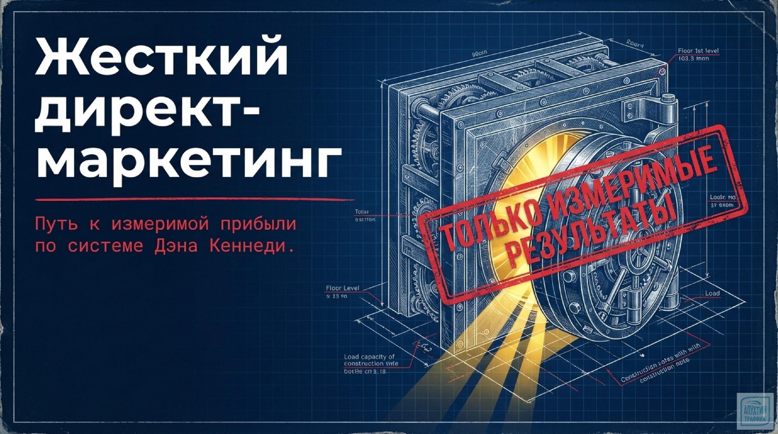 Жёсткий директ‑маркетинг по Дэну Кеннеди: как перестать финансировать рекламу и начать зарабатывать