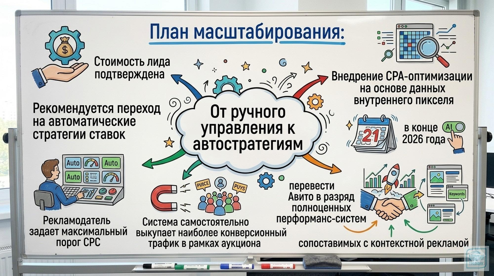 Лидогенерация через „Авито“ в 2026: квиз‑механики, нативные баннеры и пост‑конверсии