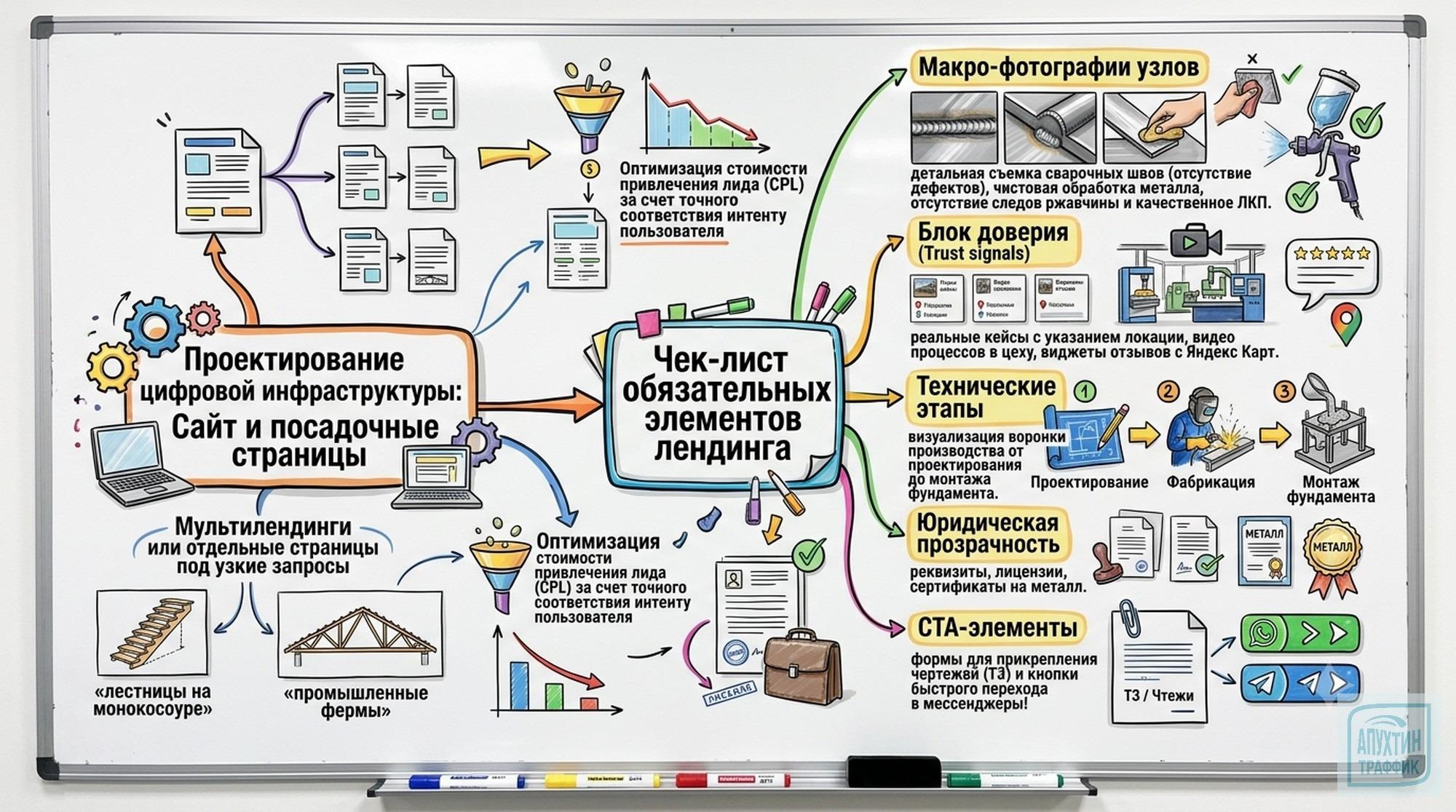 От эскиза до монтажа: как выстроить маркетинг в сфере сварки и металлообработки