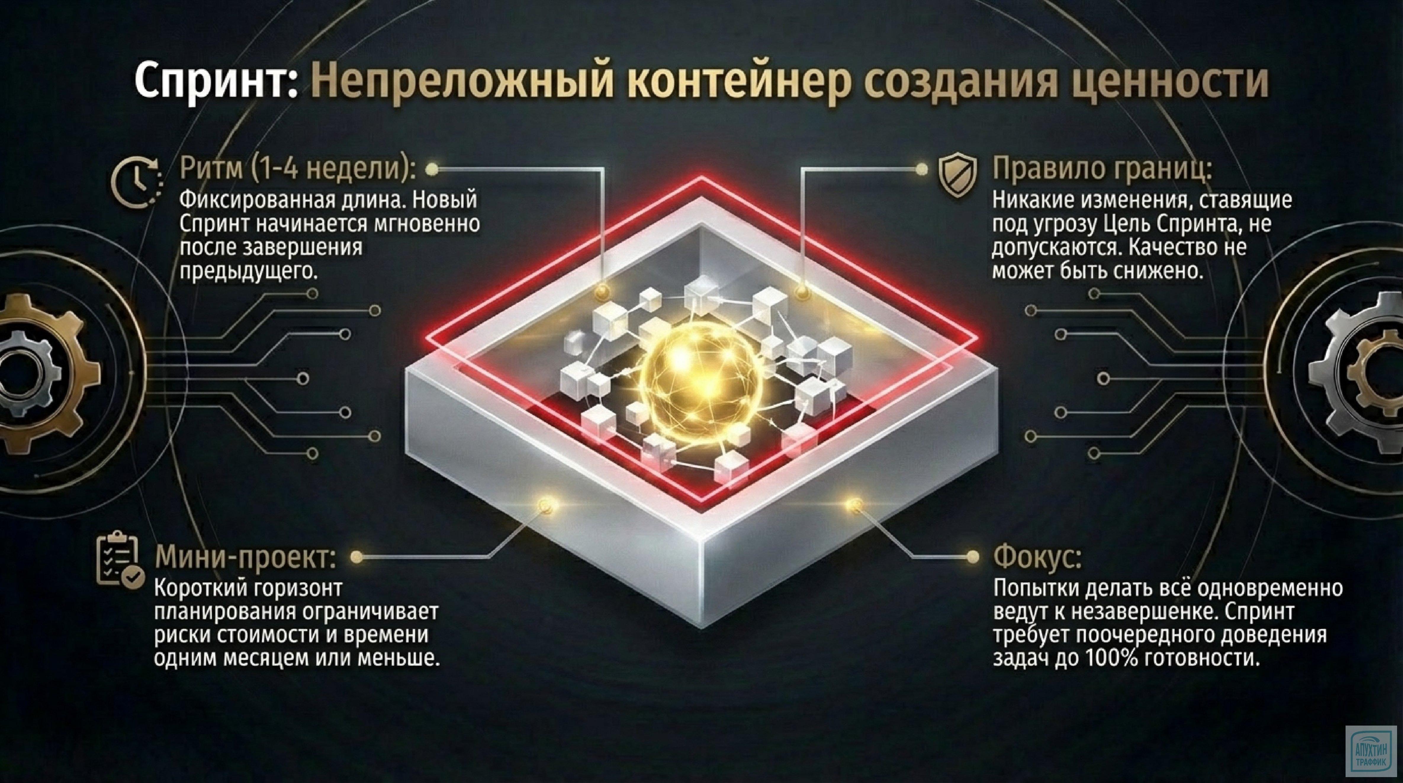 Сверхэффективность команды с методологией Scrum: изучаем роли, принципы и шаги внедрения без лишних хлопот