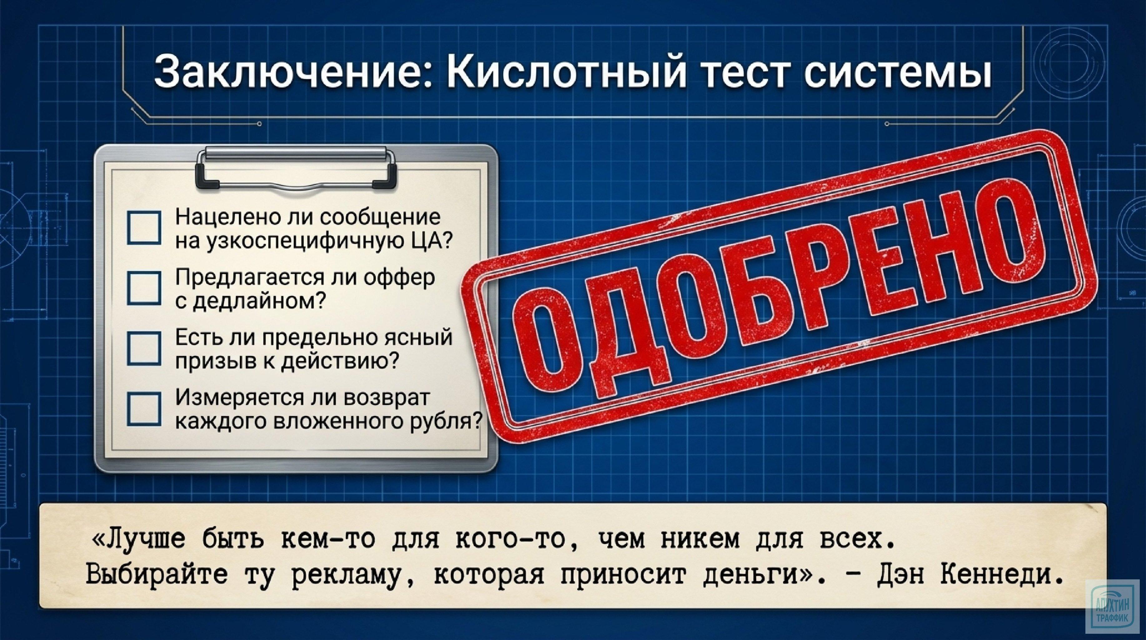Эффективный маркетинг без лишних трат: осваиваем жёсткую систему директ‑маркетинга Кеннеди