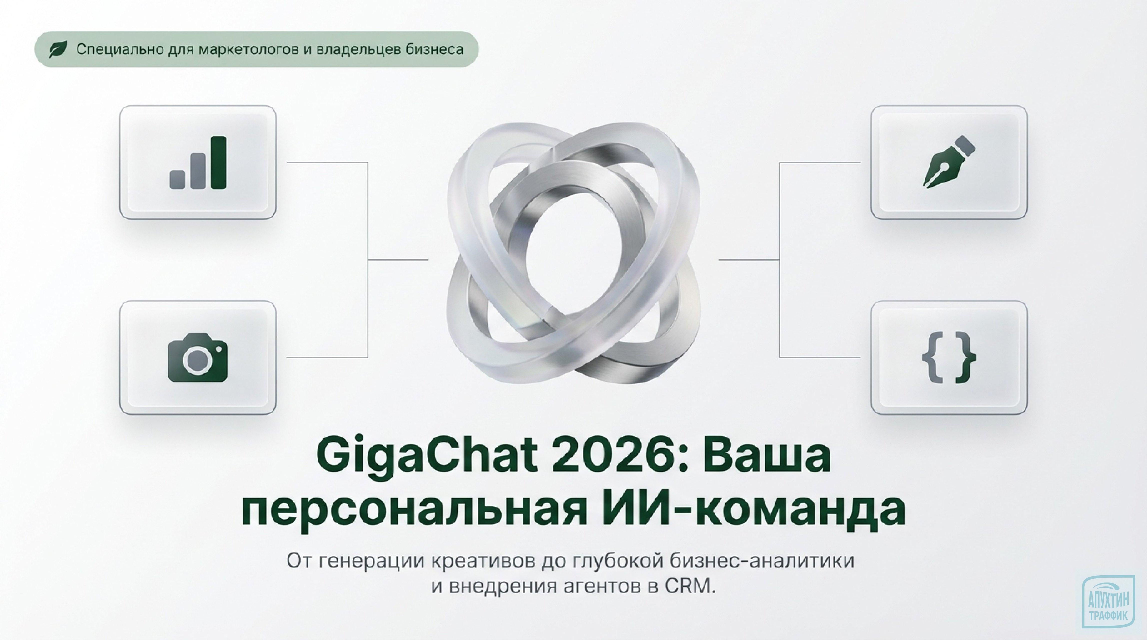 GigaChat 2026: как нейросети помогают бизнесу экономить время и деньги — разбор кейсов внедрения в России