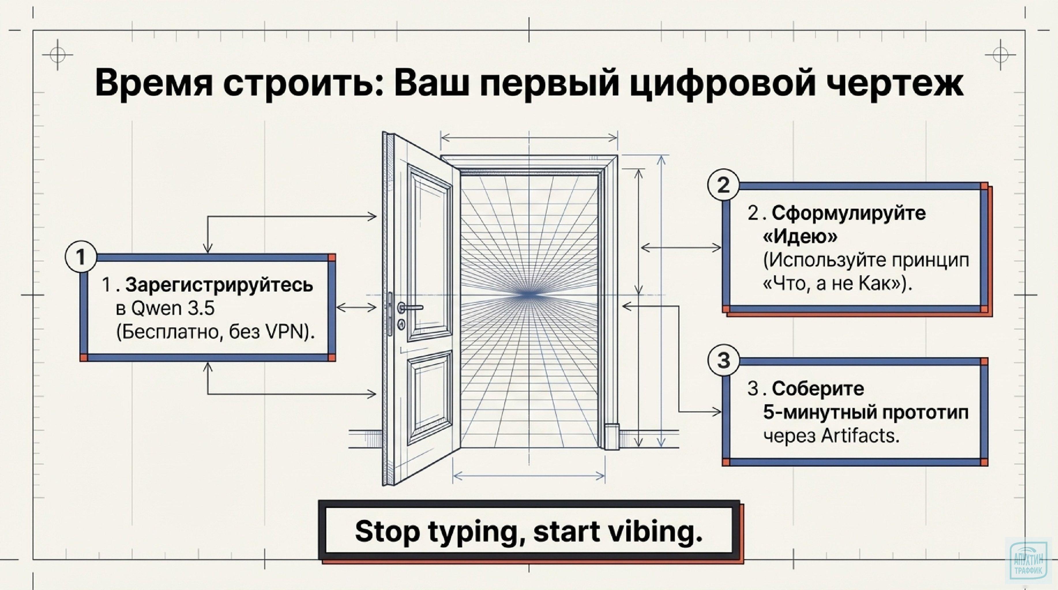 Оптимизация запросов к Qwen 3.5: как формулировать промпт для точного результата в вайб‑кодинге