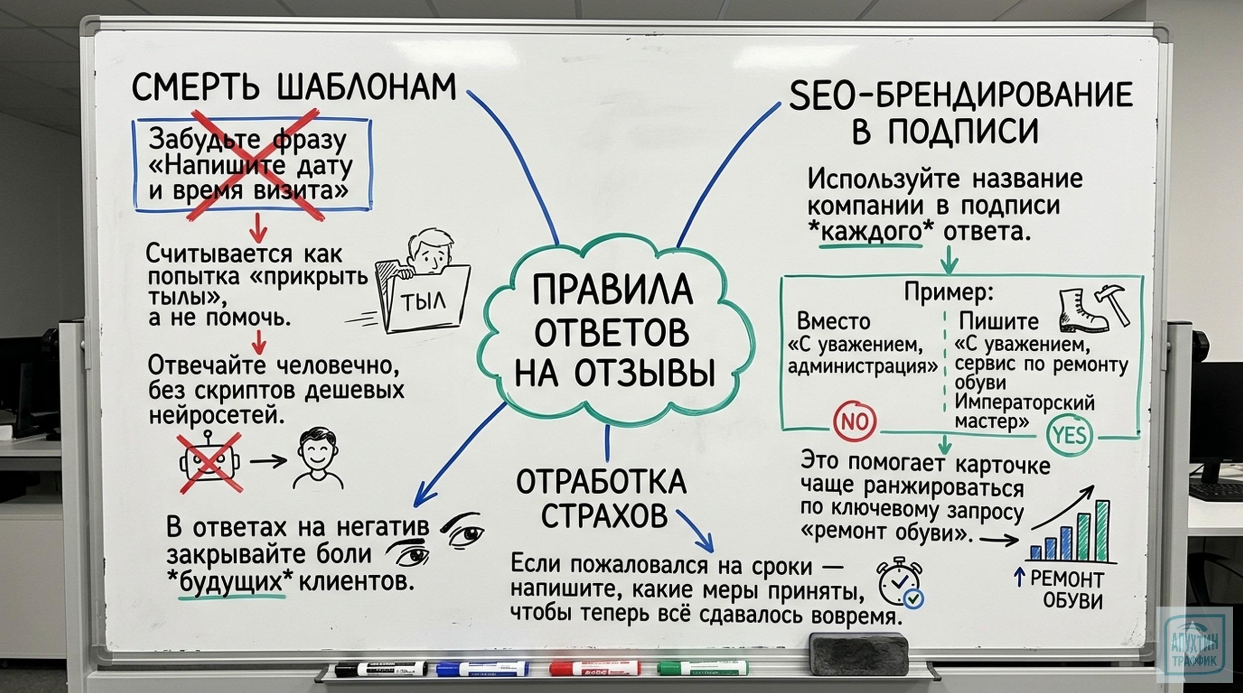 «Карточка в Яндекс Картах на максимум: гайд по визуалу, навигации, витрине и стратегии ответов на отзывы».