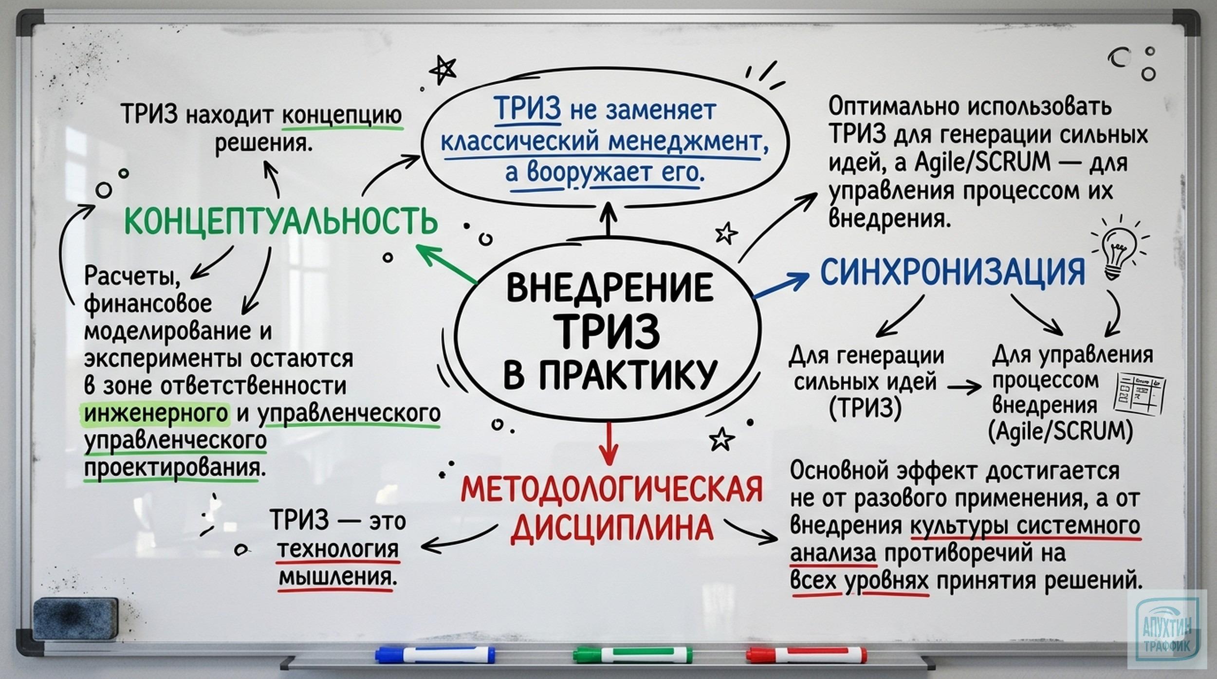 Системный подход к управлению: применяем ТРИЗ — инструменты, этапы решения, кейсы и уроки на практике
