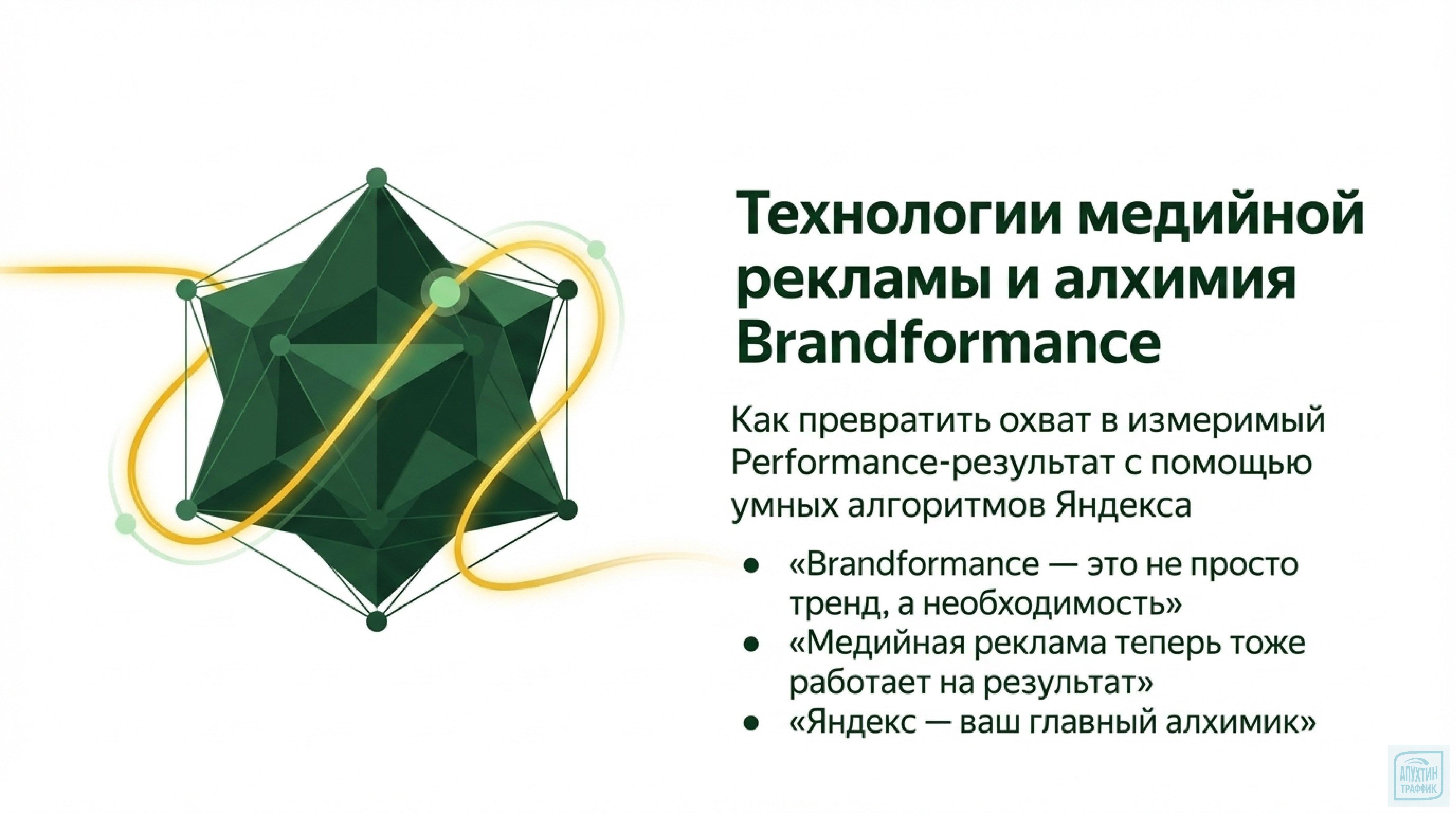 Brandformance‑кампания: пошаговое руководство для интернет‑магазинов, недвижимости и доставки еды