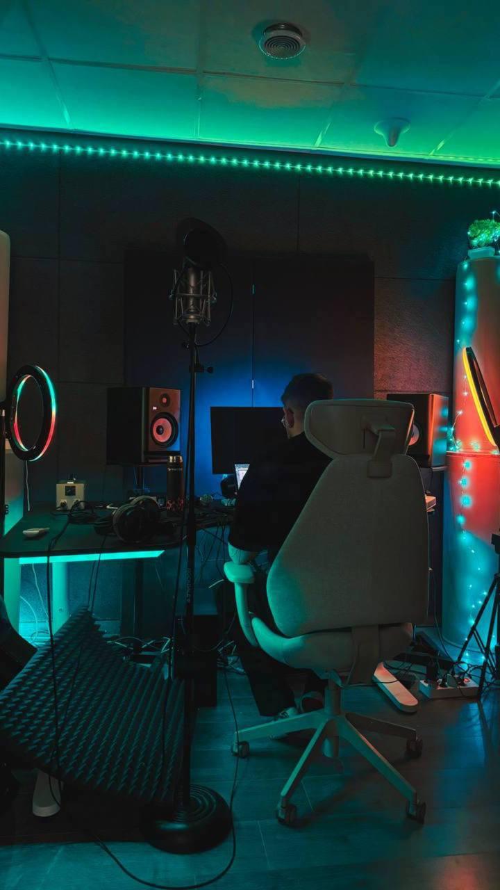 Сведение на студии