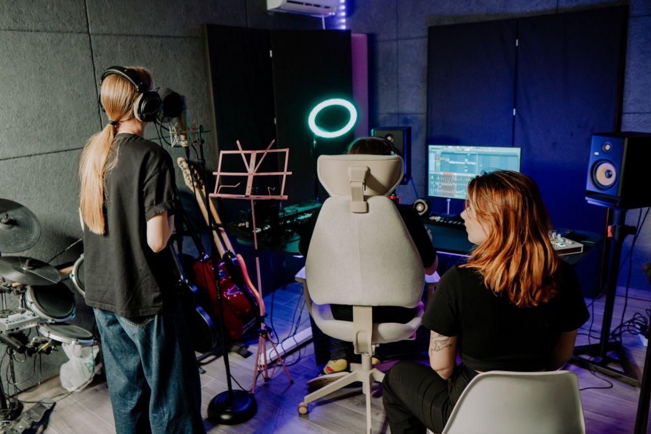 Запись вокала