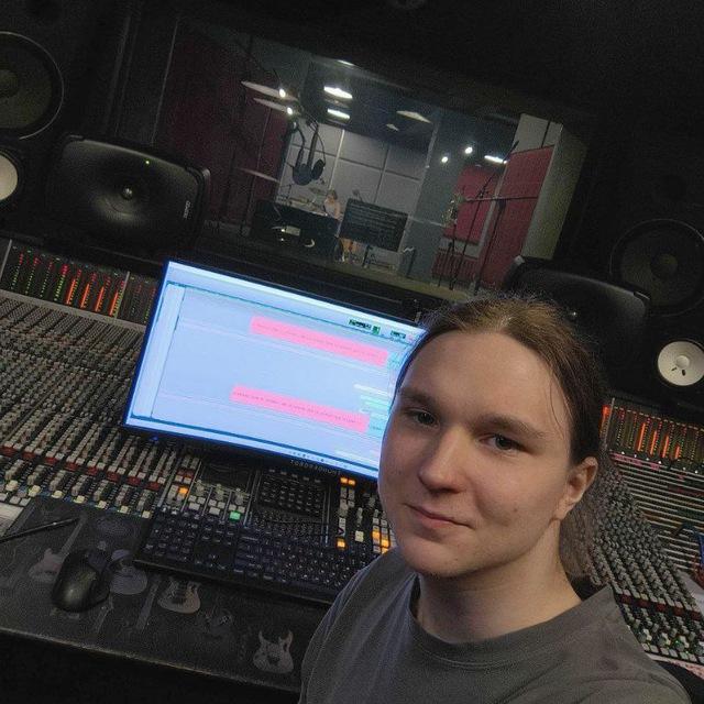 Запись на студии M.A.M.A.