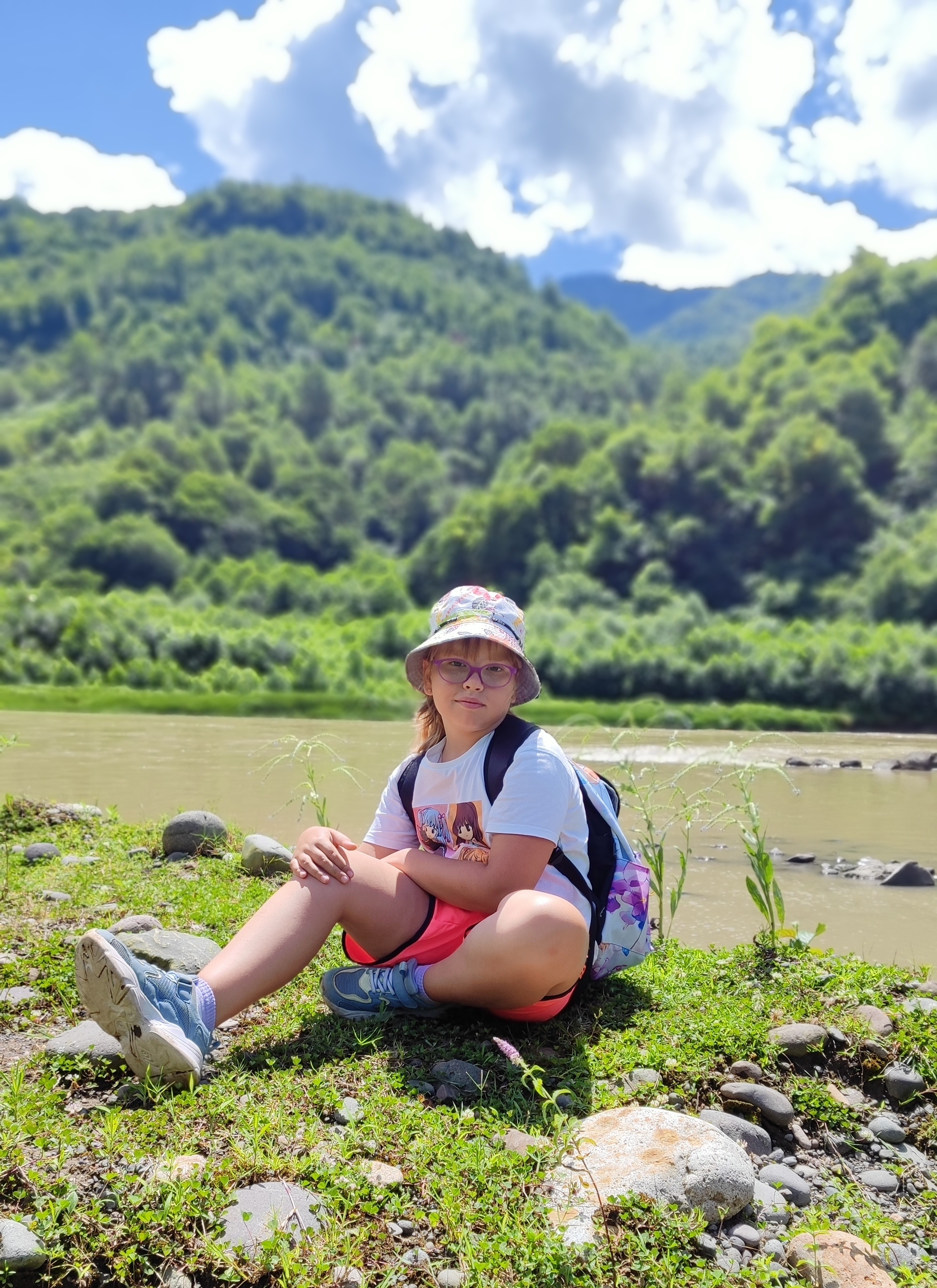 слияние двух рек