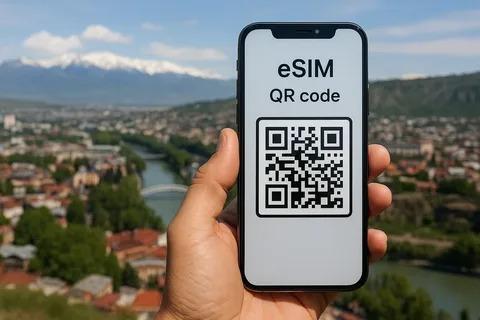 eSIM в Грузии