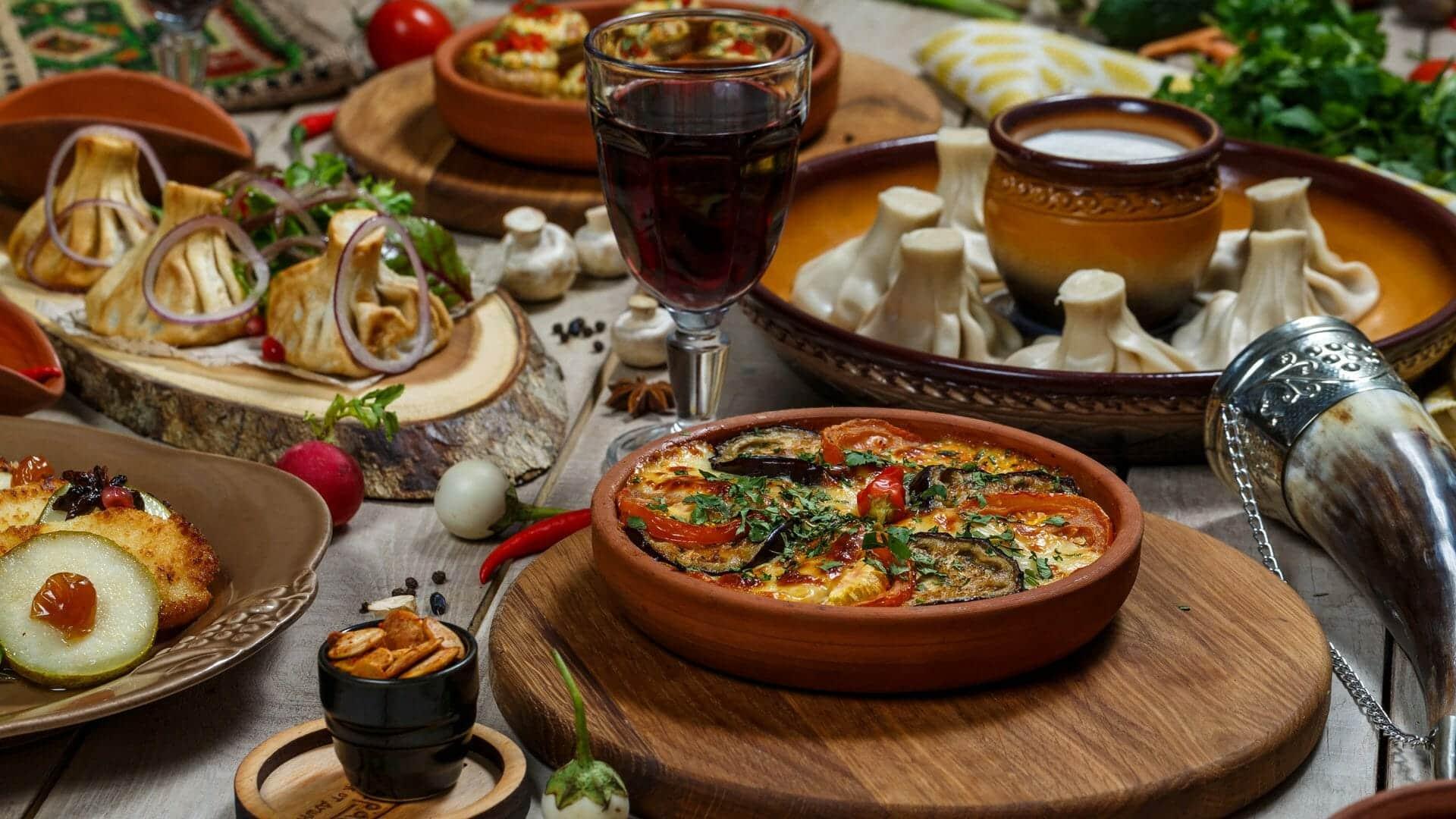 Грузинская кухня 