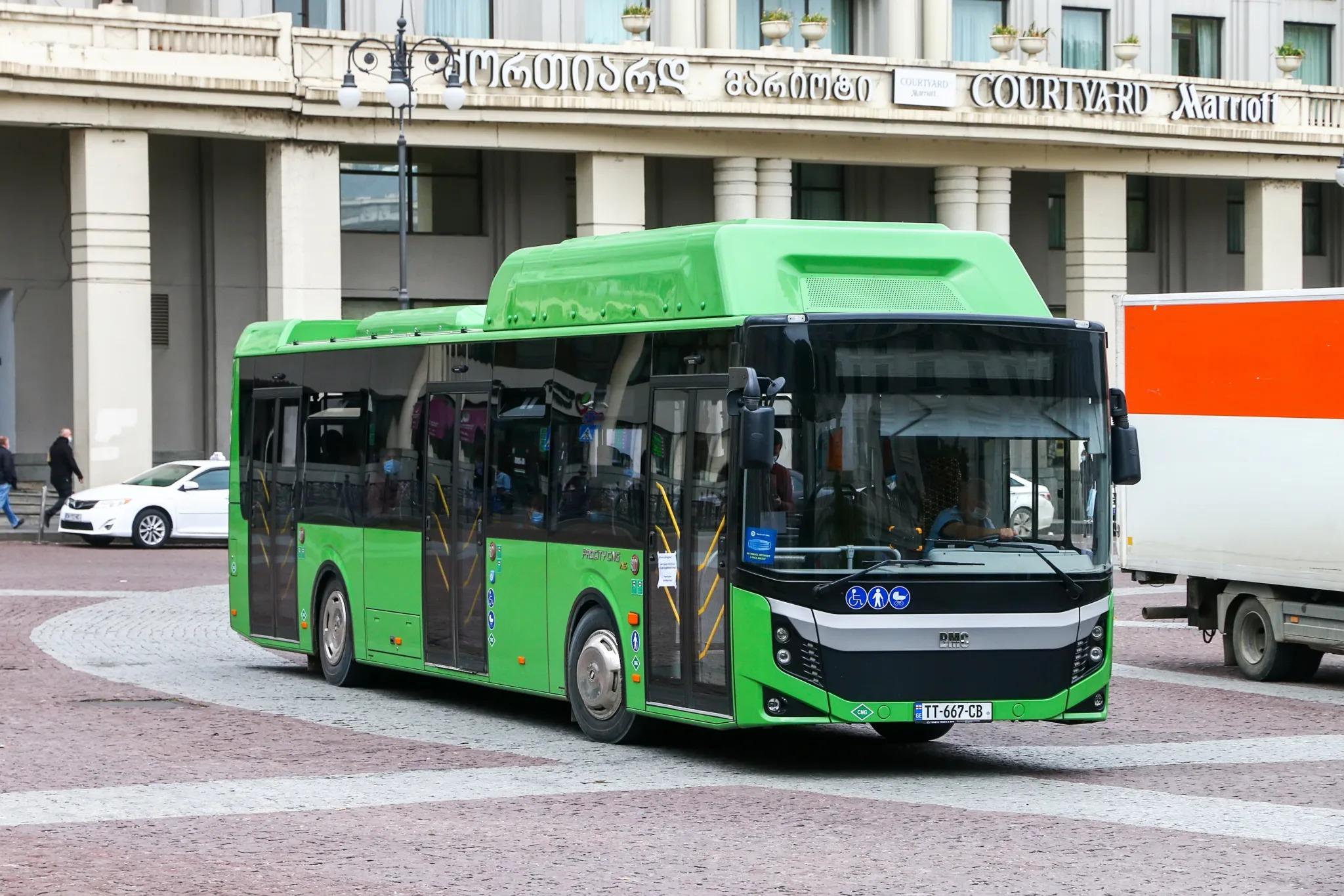 Тбилиси — городской автобус №337