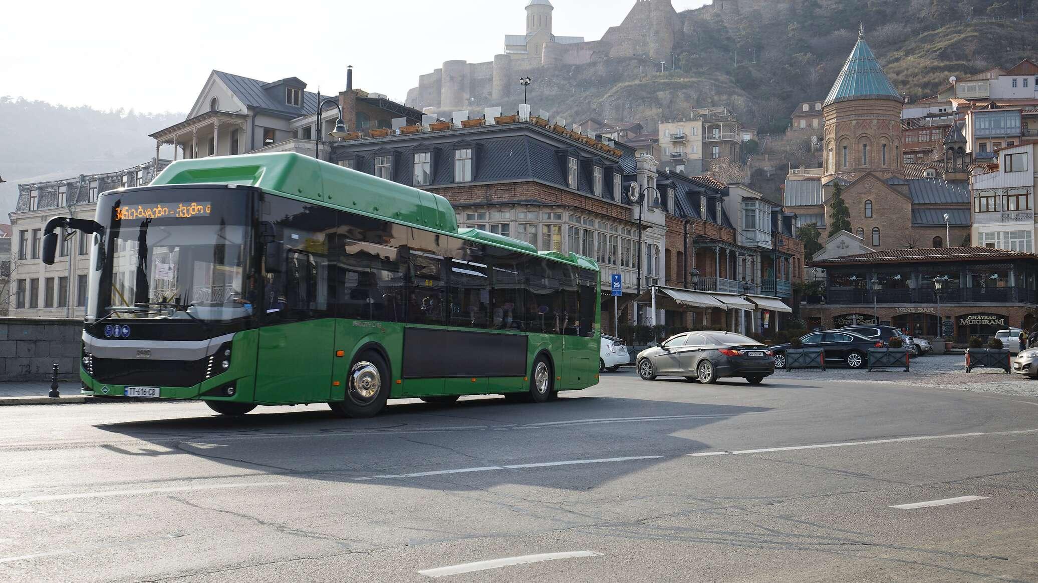 Транспорт в Грузии