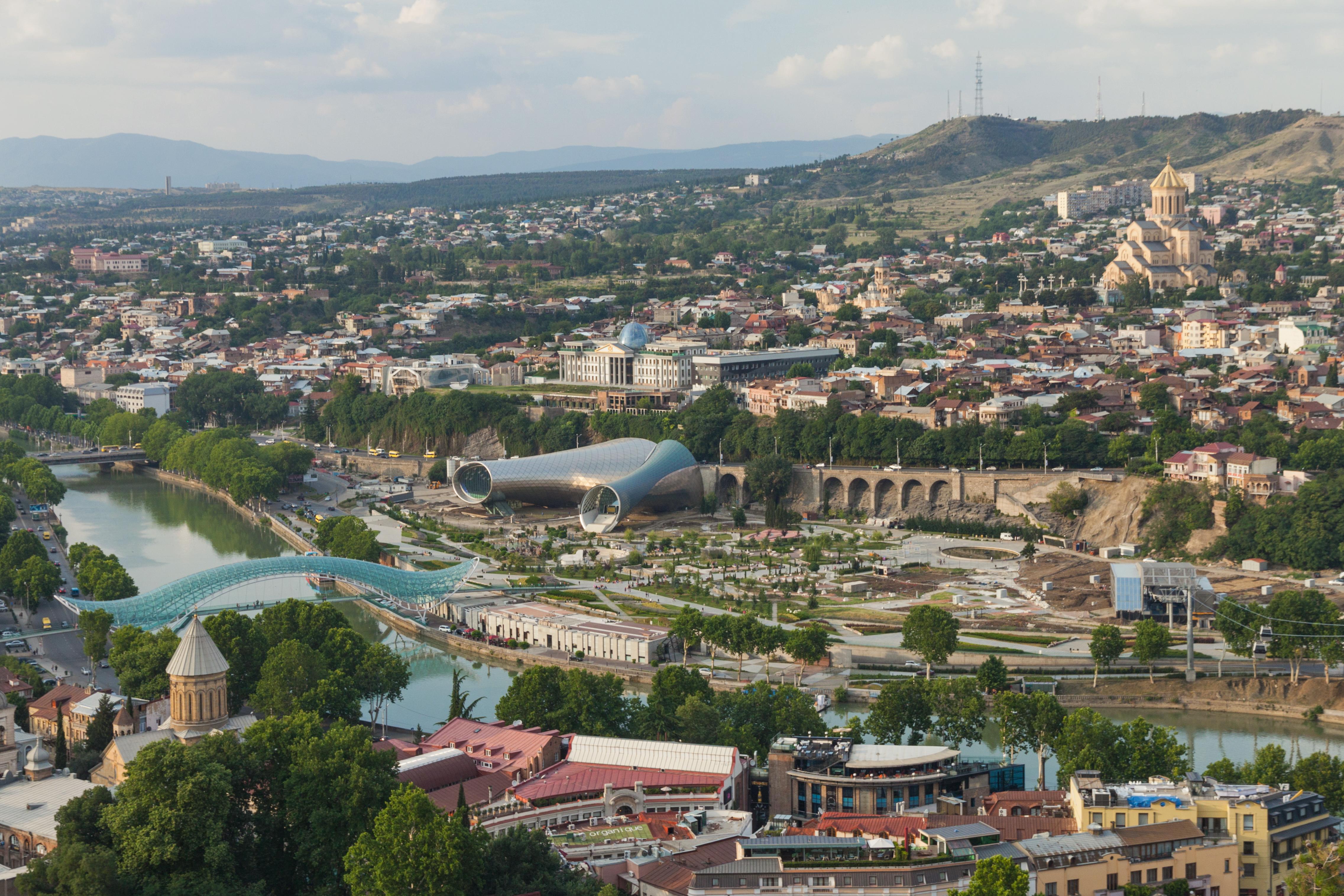 Панорама Тбилиси 