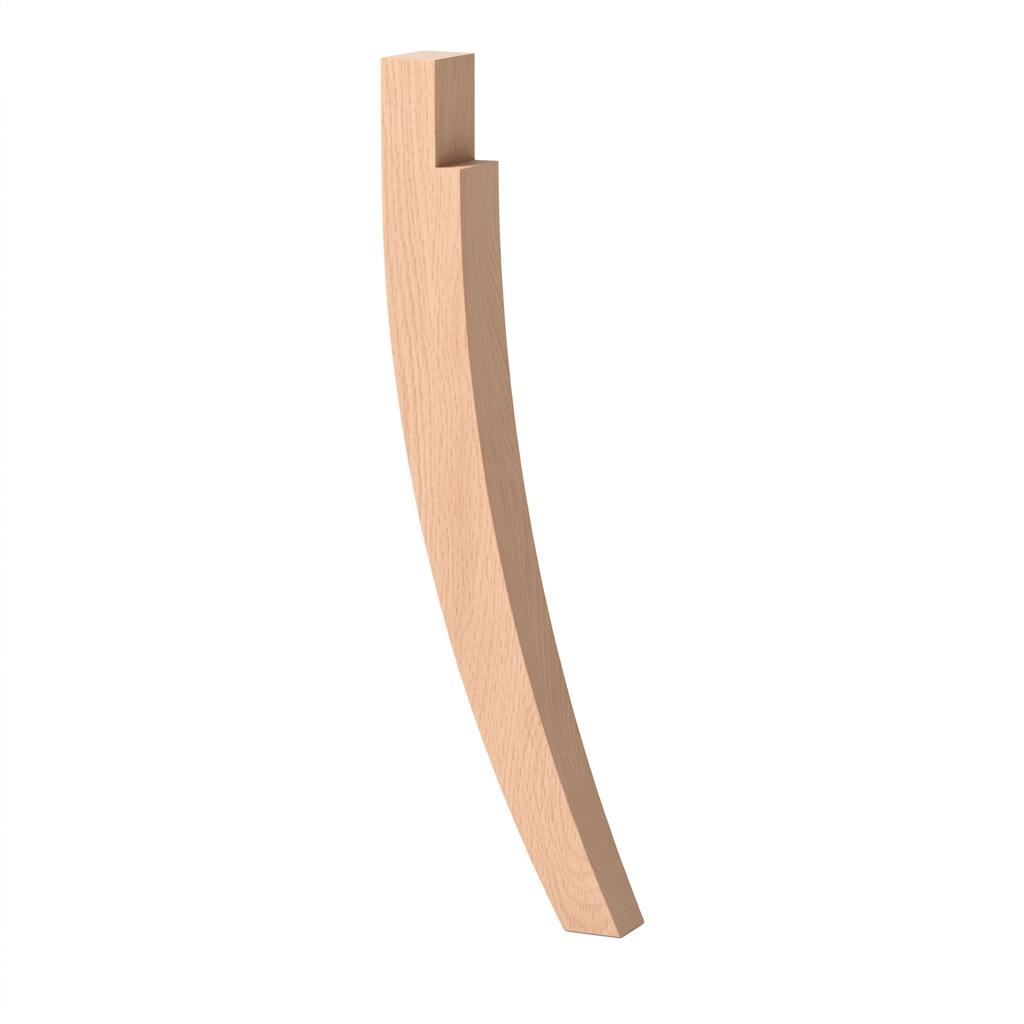изогнутая мебельная опора для стула 