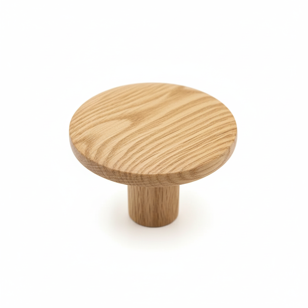 Мебельная ножка из бука круглая точенка 