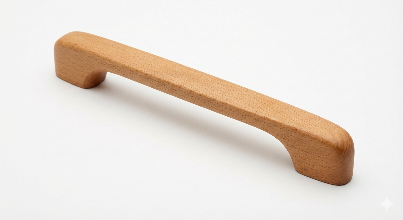 Мебельная ножка из бука круглая точенка 