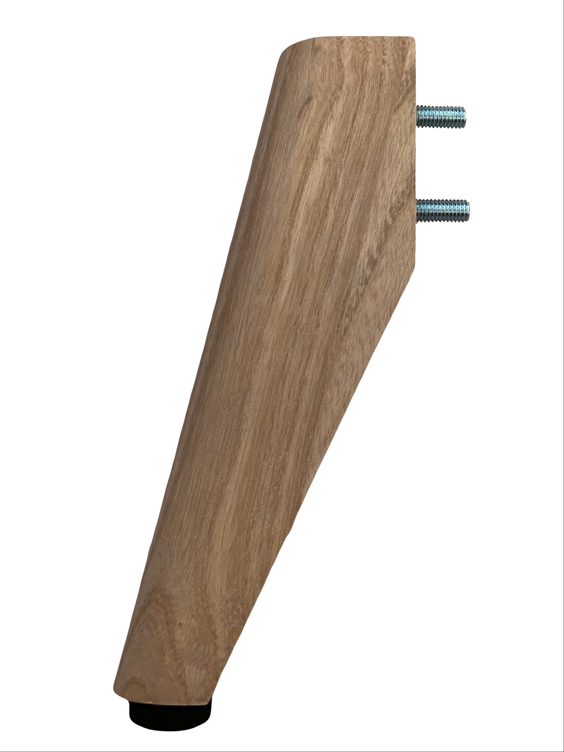 ножка для мебели из ясеня со шпилькой 