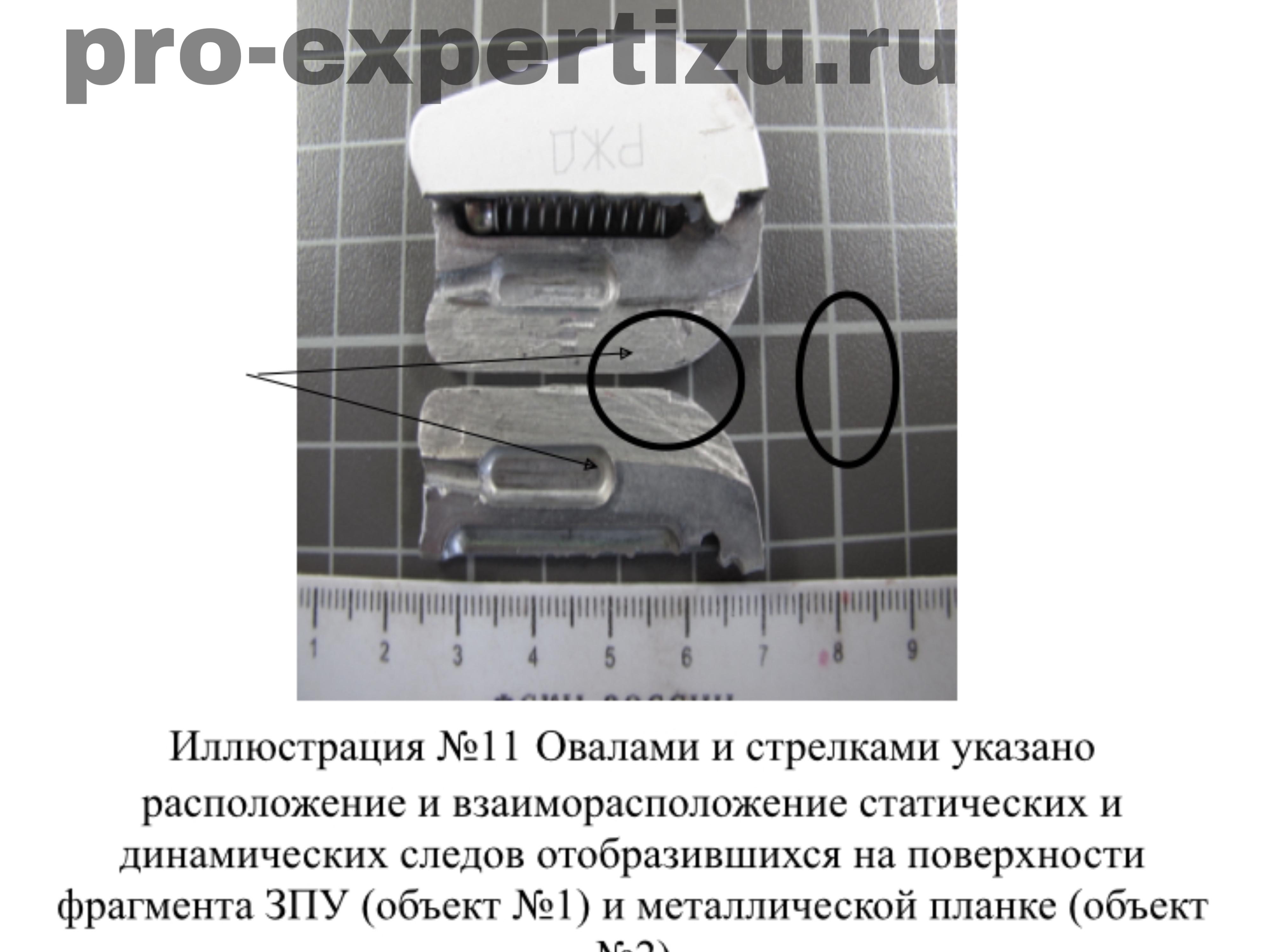 Рецензия на трасологическую экспертизу 