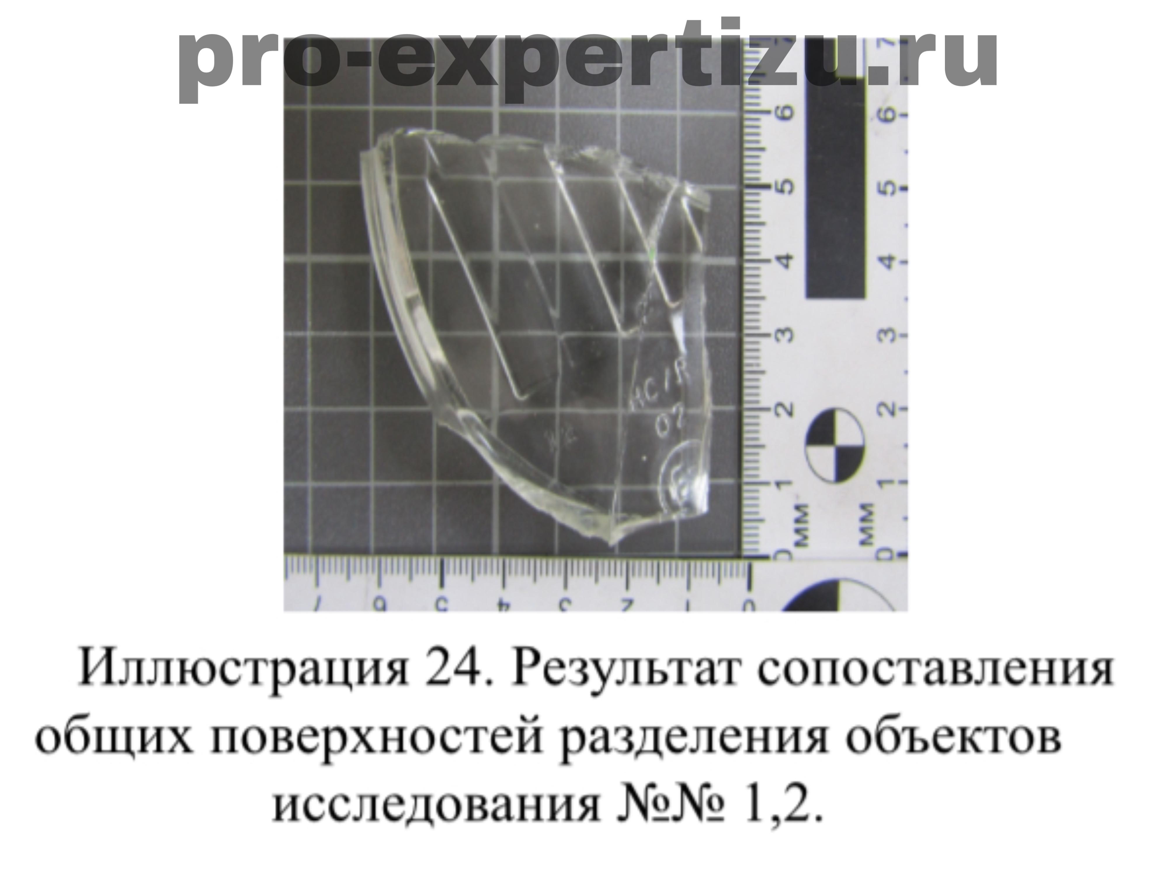 Рецензия на экспертизу стекла и керамики Рецензия на экспертизу стекла и керамики