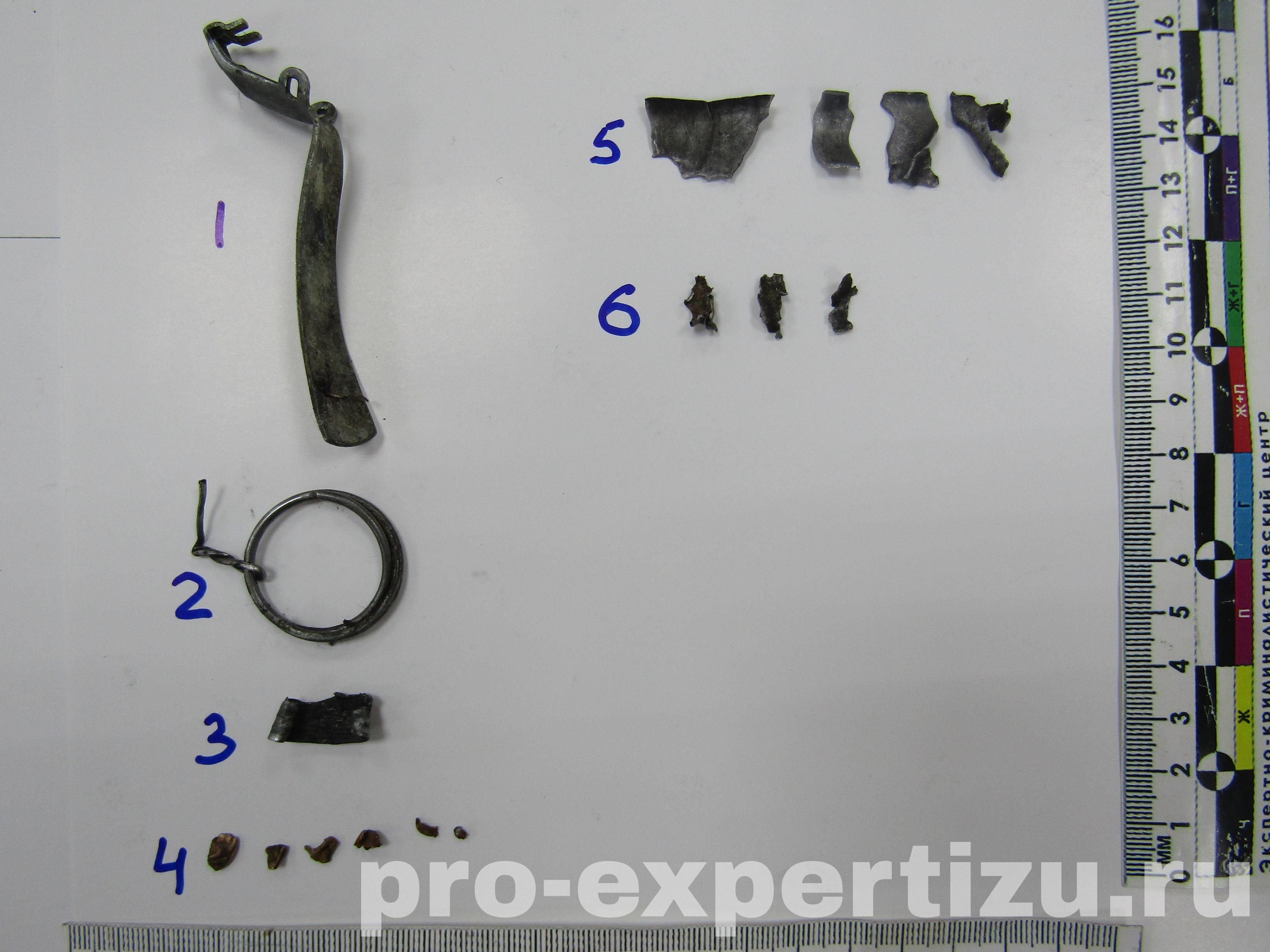 Рецензия на взрывотехническую экспертизу