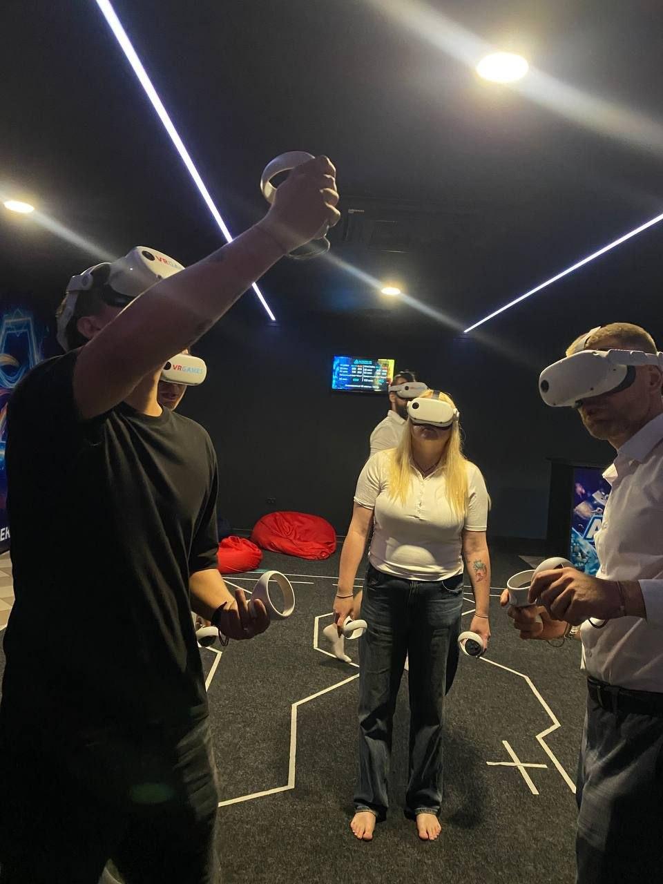 VR-корпоратив для офисных команд — эффективное командообразование в ALTERRA VR