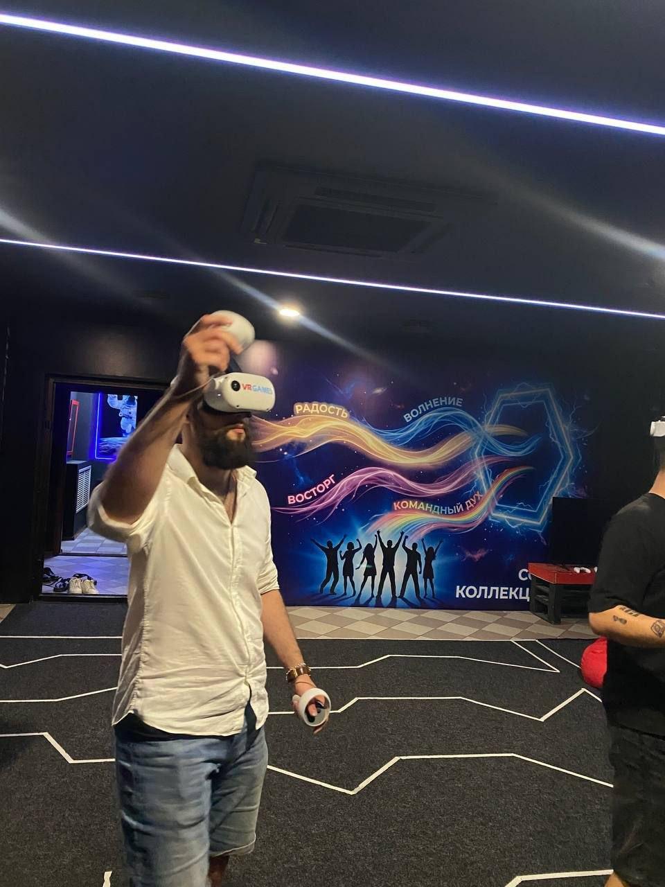 Корпоративный VR-тимбилдинг в Благовещенске — сплочение команды в ALTERRA VR
