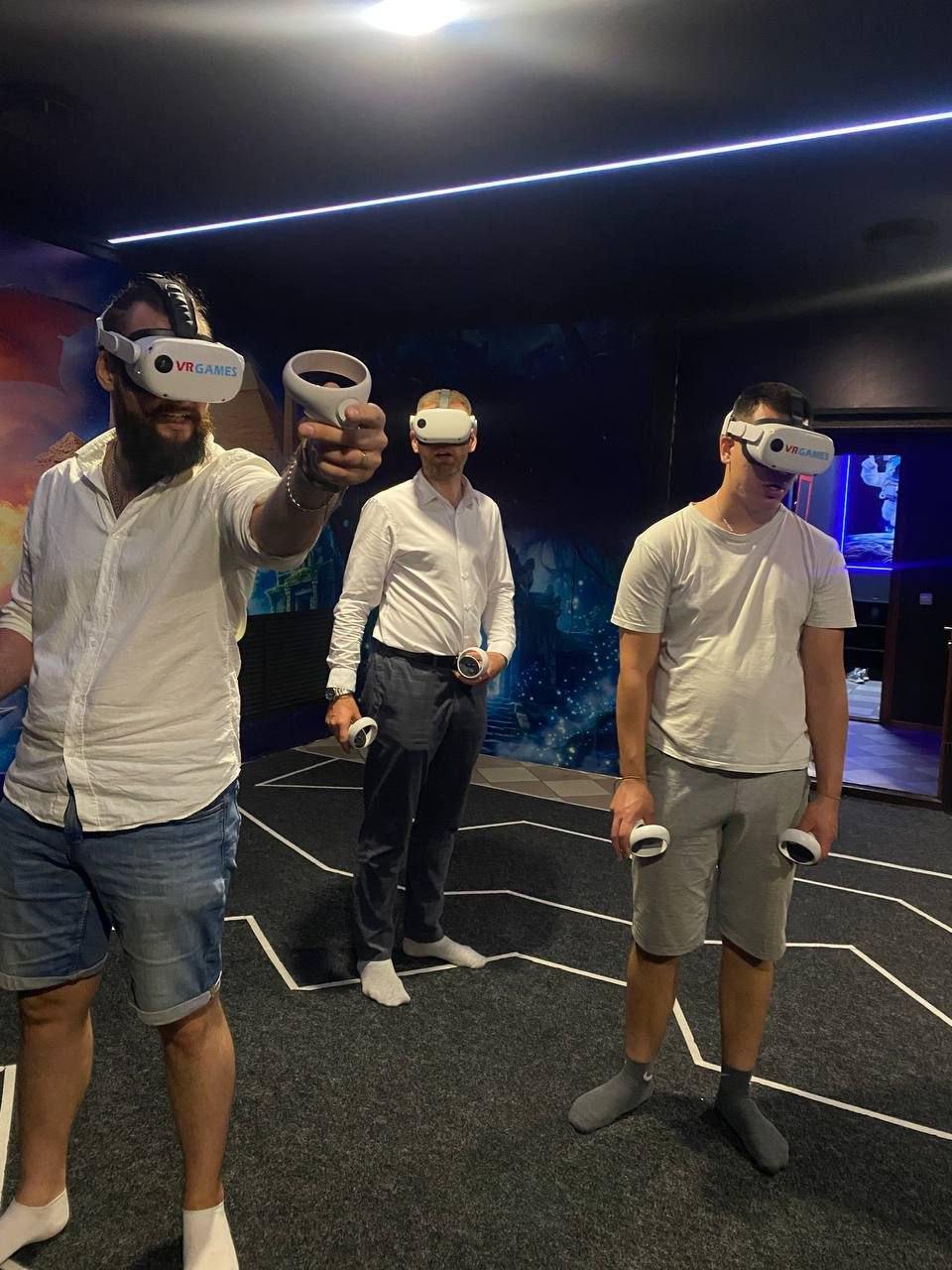 VR-квесты для компании друзей в Благовещенске — совместные приключения в ALTERRA VR