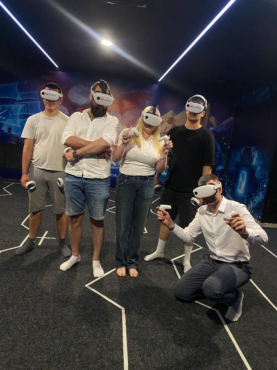 Корпоративный VR-тимбилдинг в Благовещенске — сплочение команды в ALTERRA VR