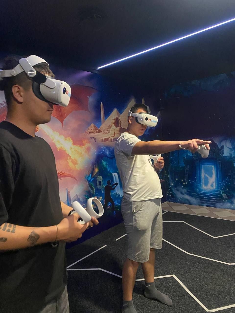 VR-квесты для компании друзей в Благовещенске — совместные приключения в ALTERRA VR