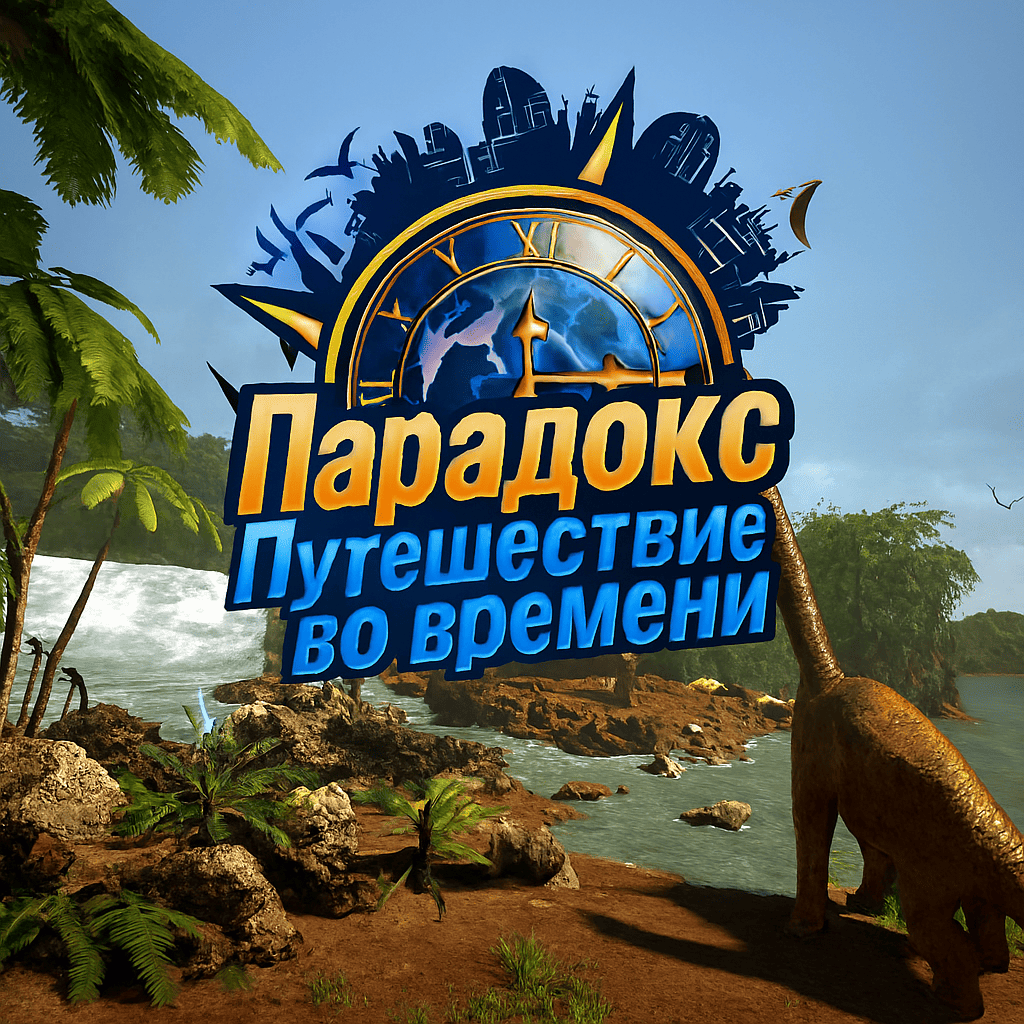 VR-квест «Путешествие во времени» — научная фантастика со свободным перемещением ALTERRA VR