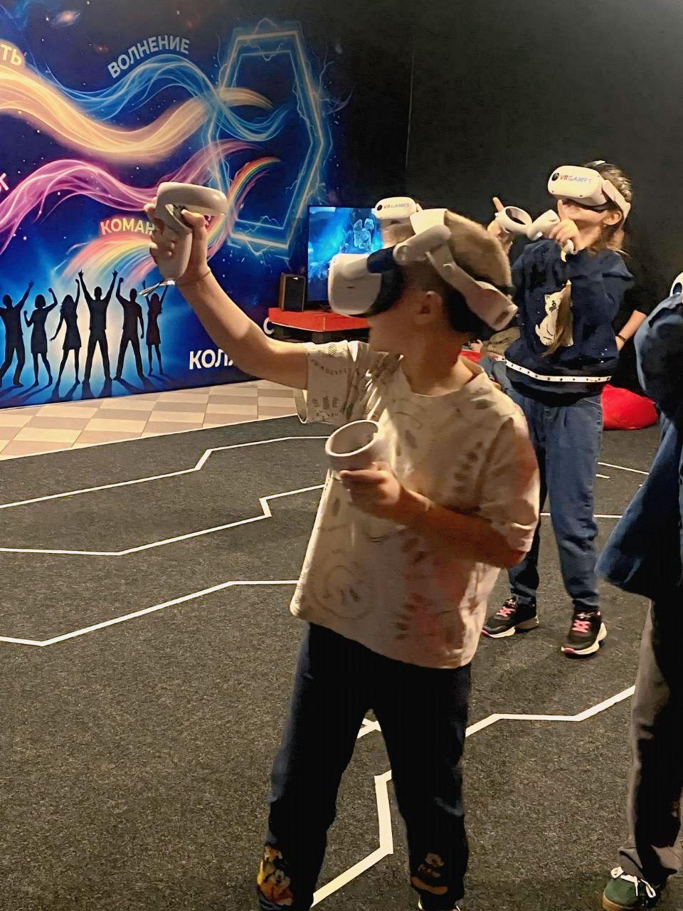 Лучший день рождения в виртуальной реальности — эмоции на месяцы вперёд в ALTERRA VR Благовещенск
