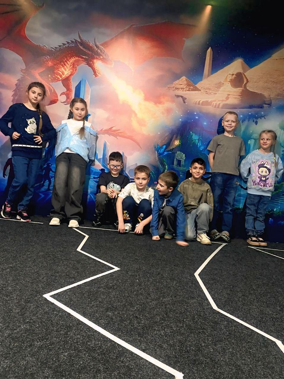 VR-день рождения для детей в Благовещенске — именинник становится героем приключения ALTERRA