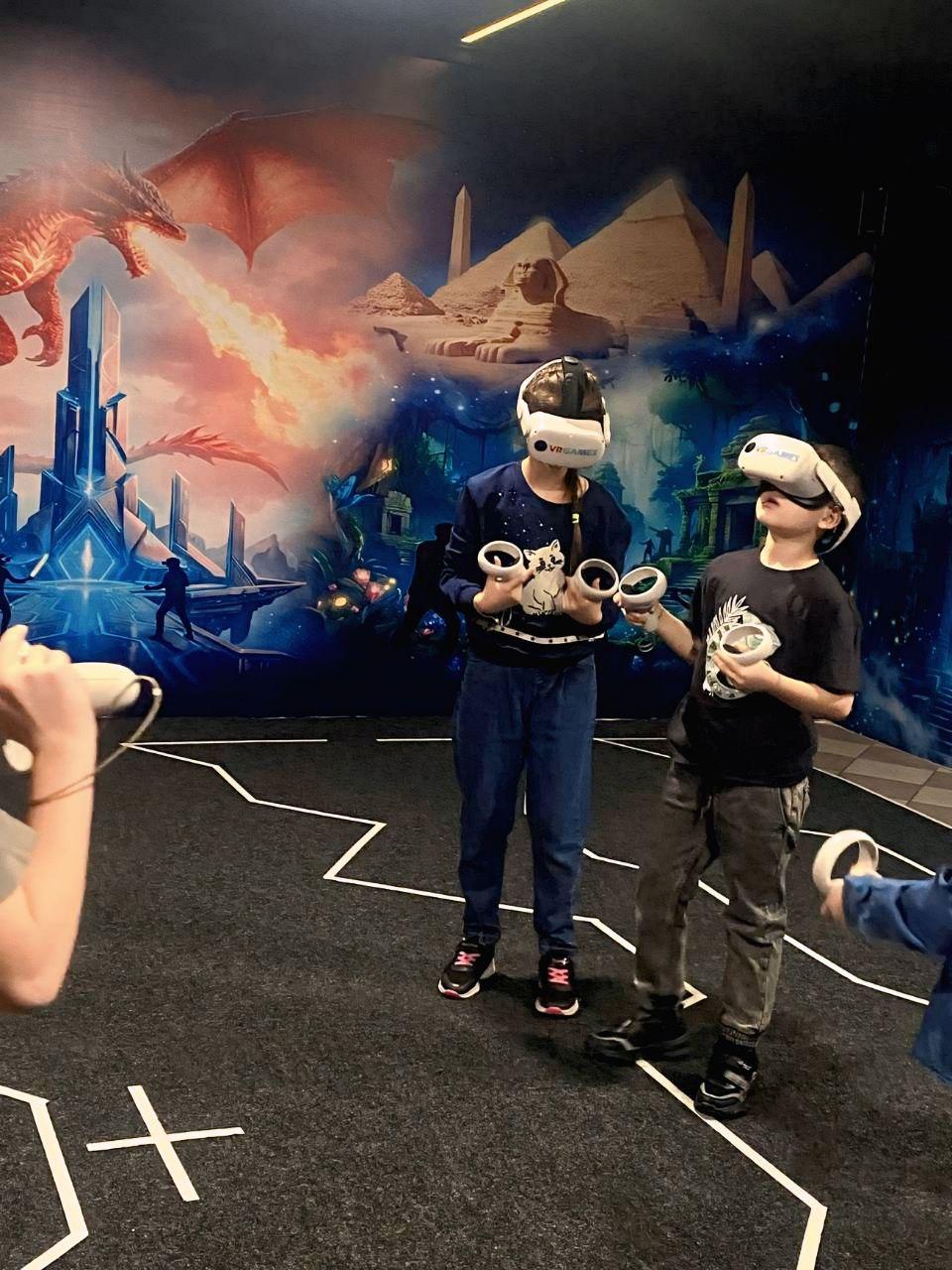 Лучший день рождения в виртуальной реальности — эмоции на месяцы вперёд в ALTERRA VR Благовещенск