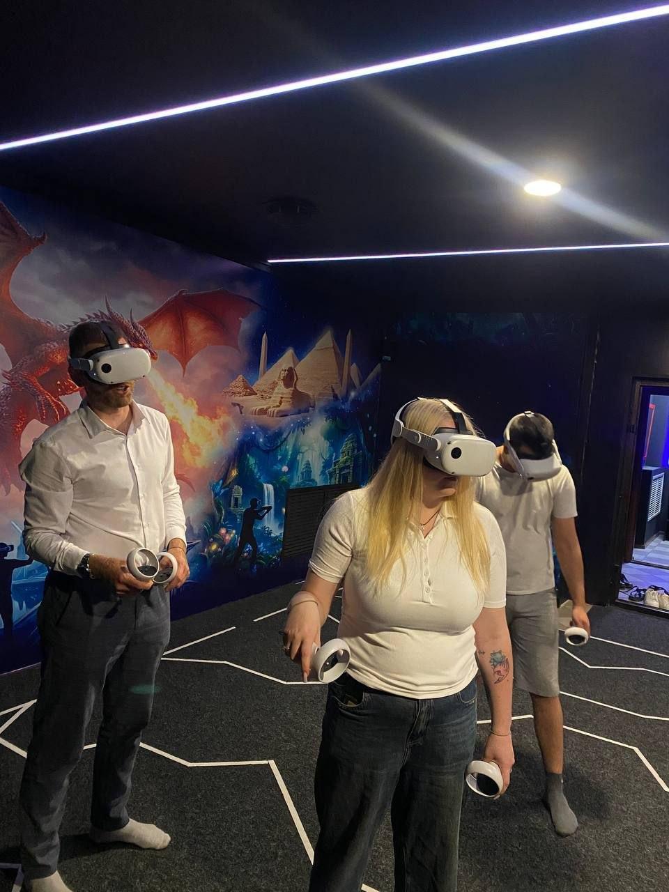 VR-корпоратив для офисных команд — эффективное командообразование в ALTERRA VR