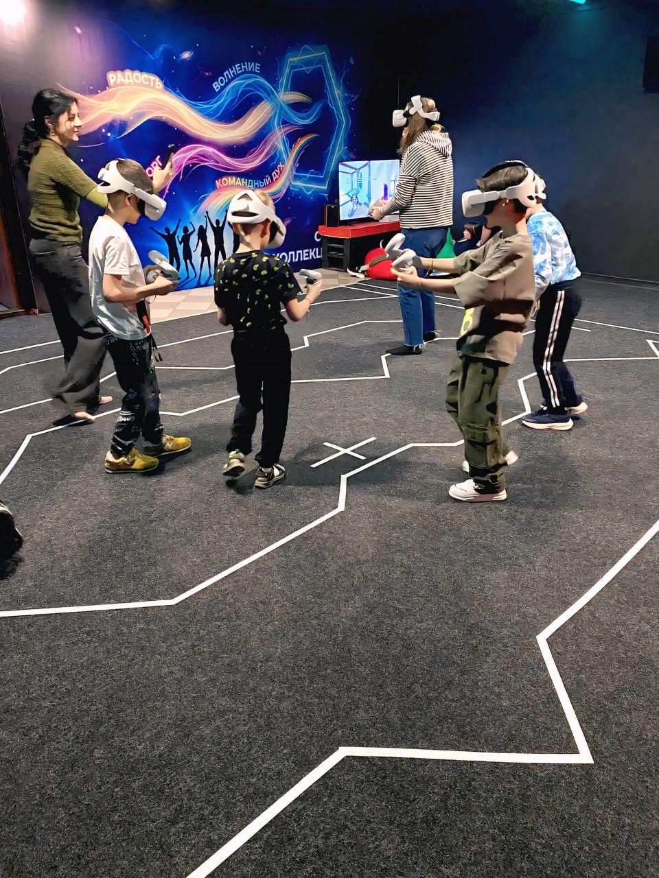 Лучший день рождения в виртуальной реальности — эмоции на месяцы вперёд в ALTERRA VR Благовещенск